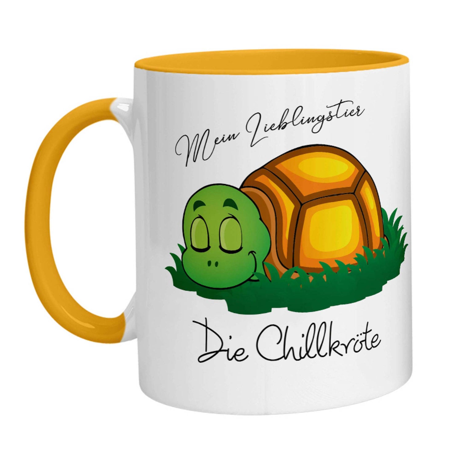 Tasse - Mein Lieblingstier Die Chillkröte - Zwergenstick