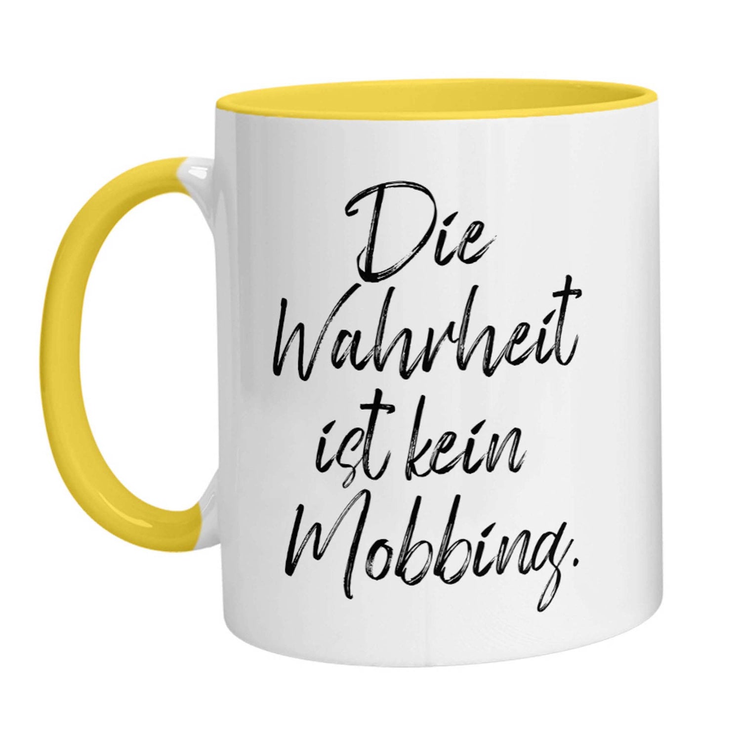 Tasse - Die Wahrheit ist kein Mobbing - Zwergenstick