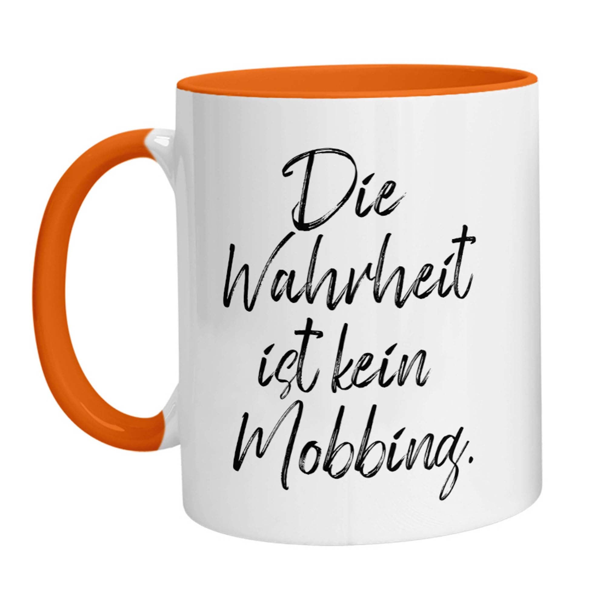 Tasse - Die Wahrheit ist kein Mobbing - Zwergenstick