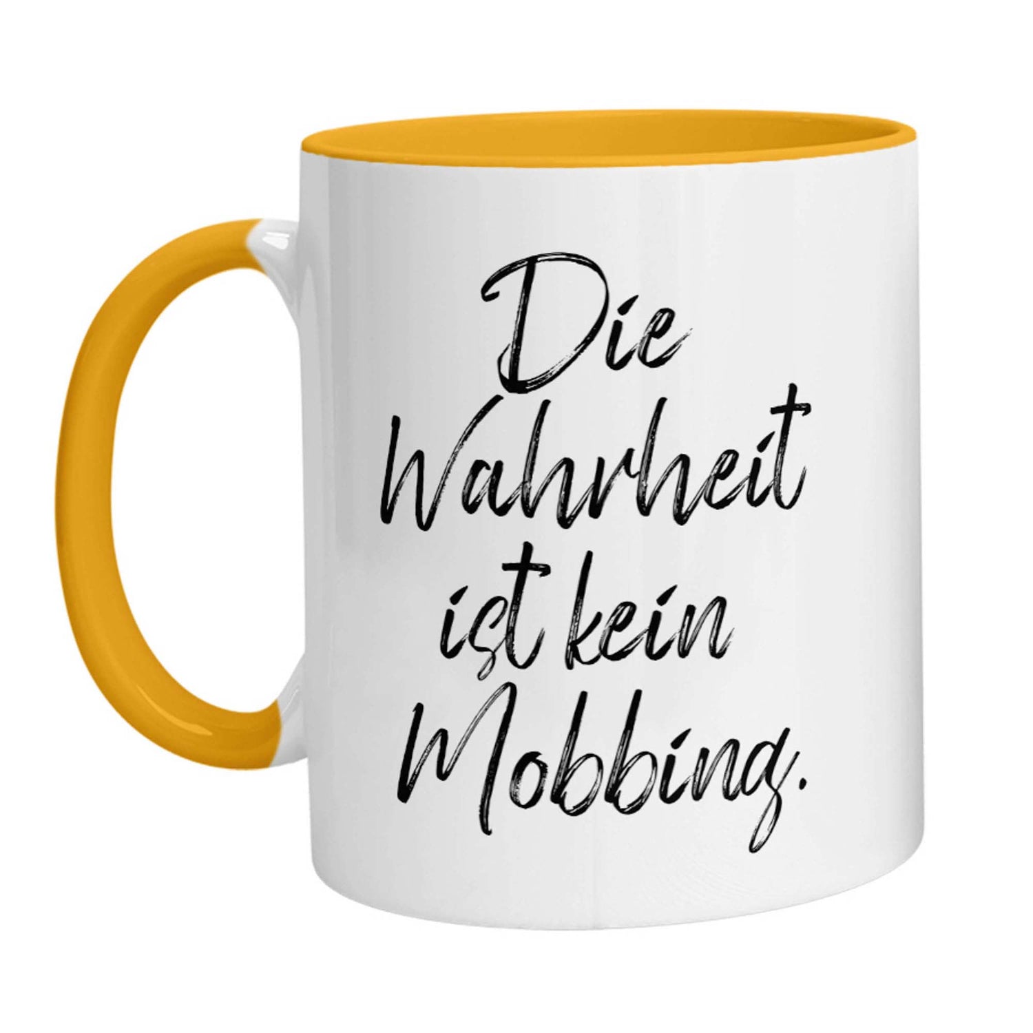 Tasse - Die Wahrheit ist kein Mobbing - Zwergenstick