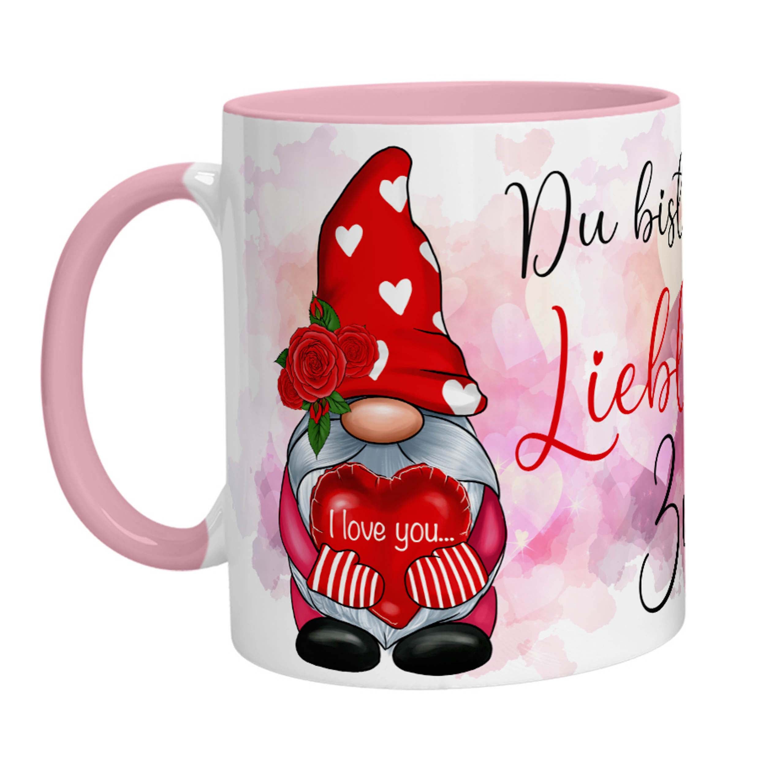 Tasse - Du bist mein Lieblings Gnome - Zwergenstick