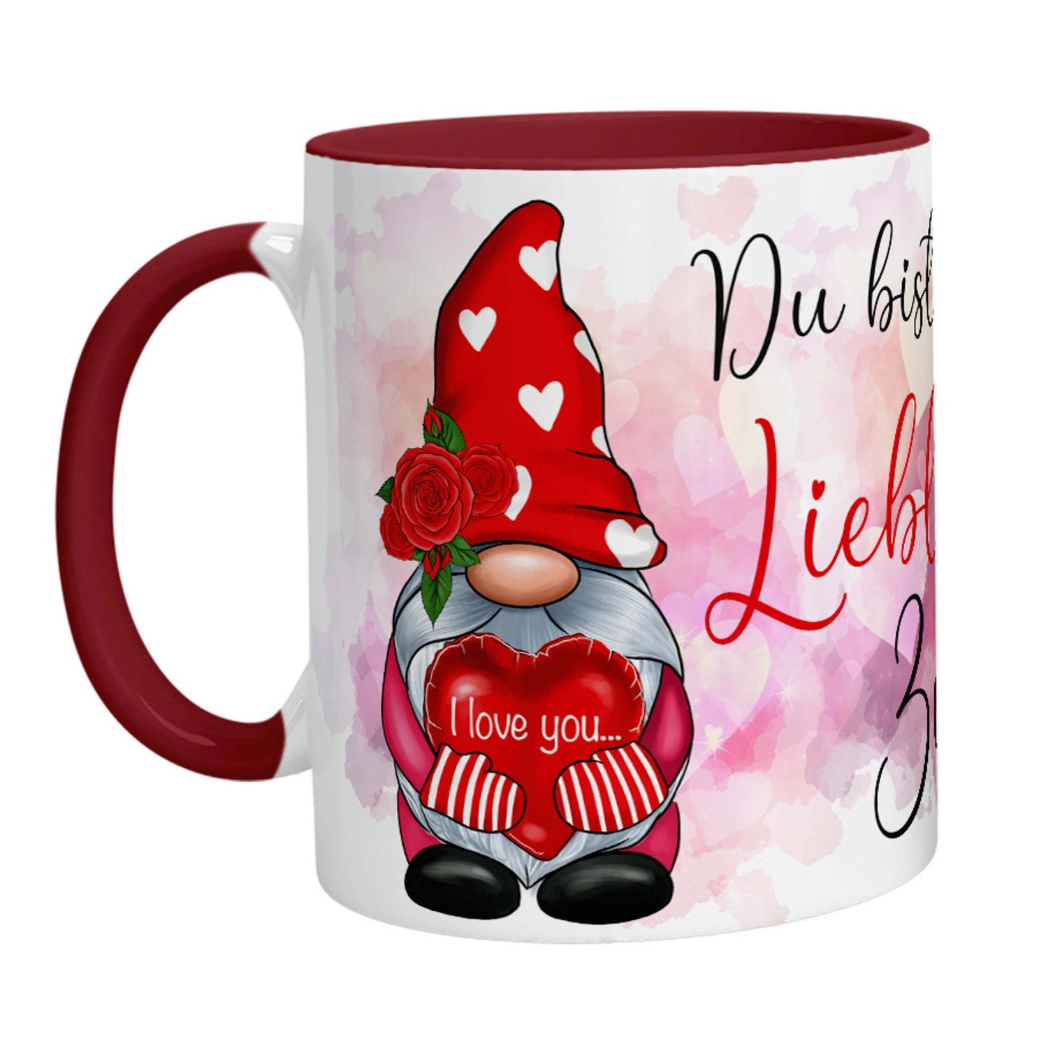 Tasse - Du bist mein Lieblings Gnome - Zwergenstick