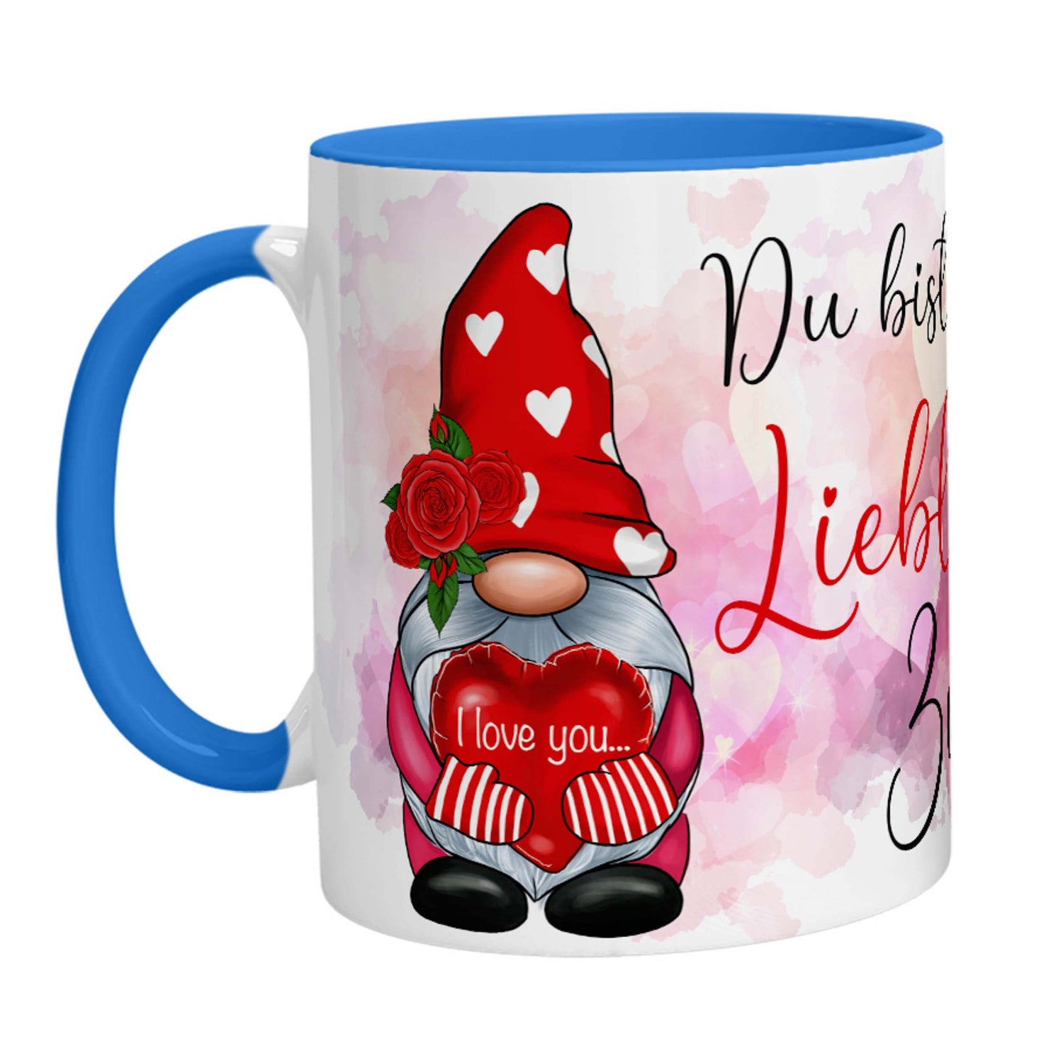 Tasse - Du bist mein Lieblings Gnome - Zwergenstick