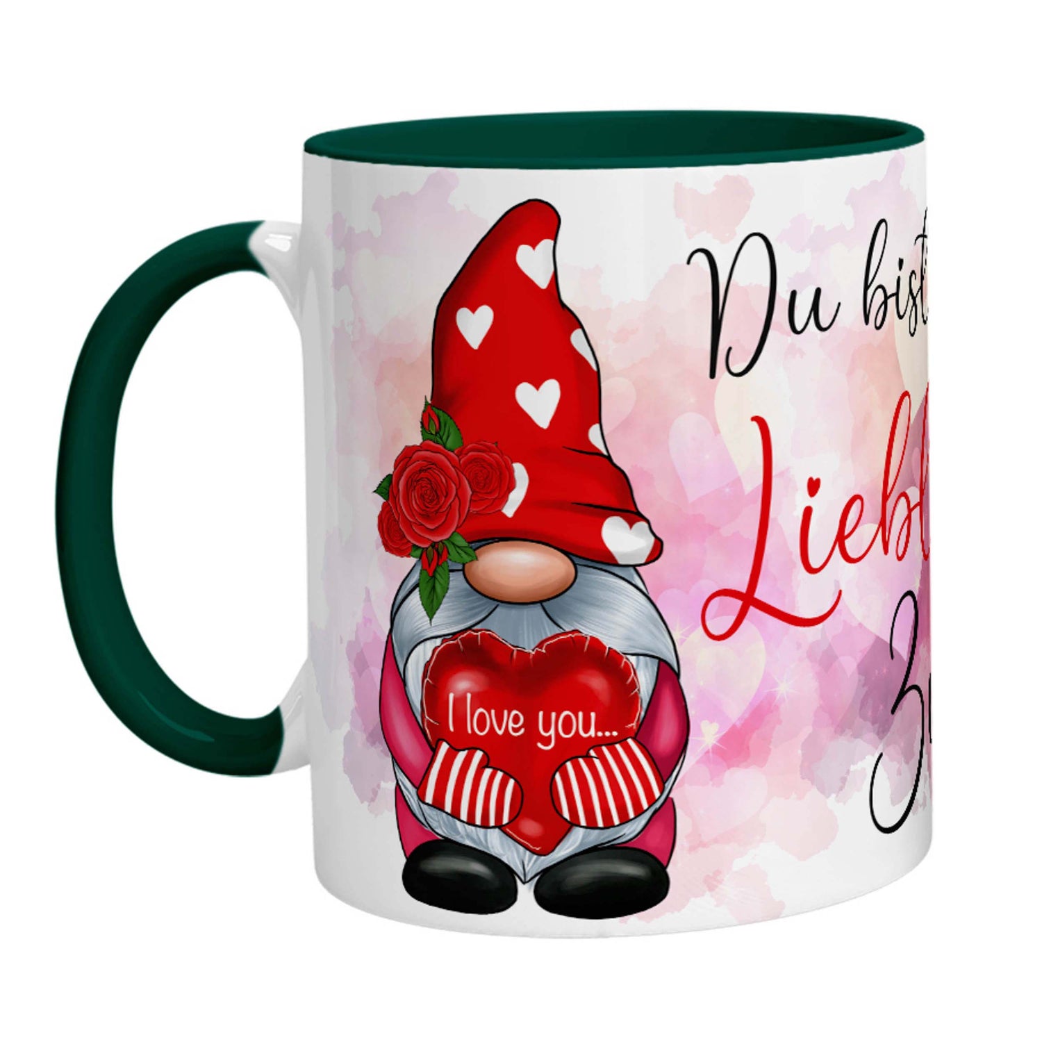 Tasse - Du bist mein Lieblings Gnome - Zwergenstick