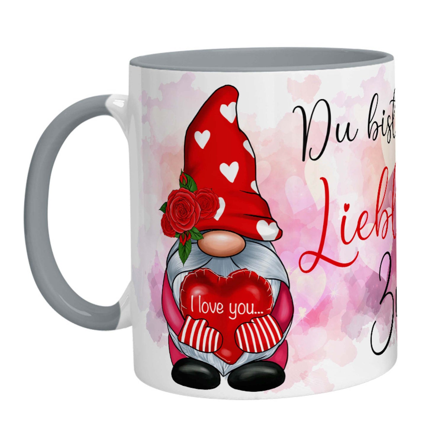 Tasse - Du bist mein Lieblings Gnome - Zwergenstick