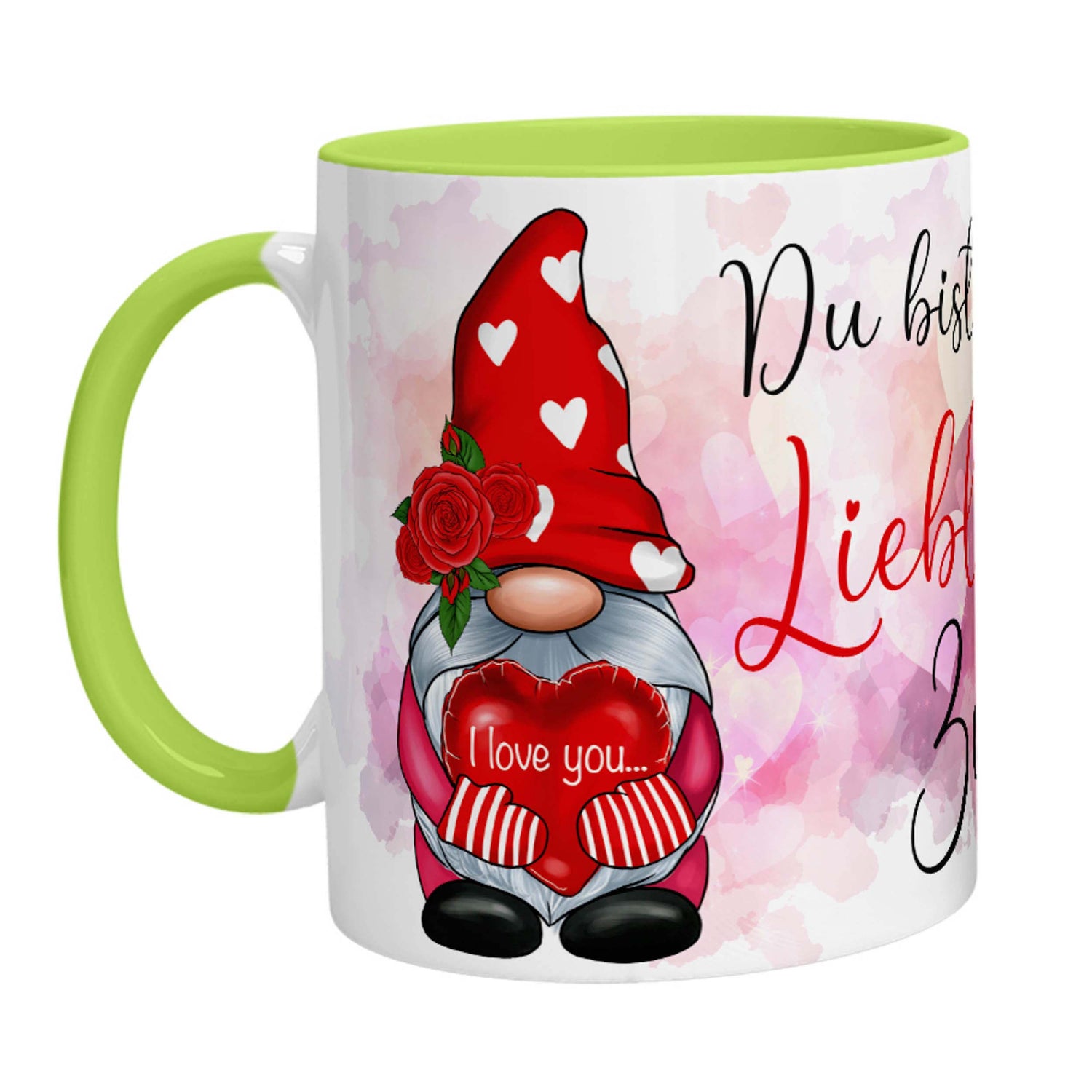 Tasse - Du bist mein Lieblings Gnome - Zwergenstick