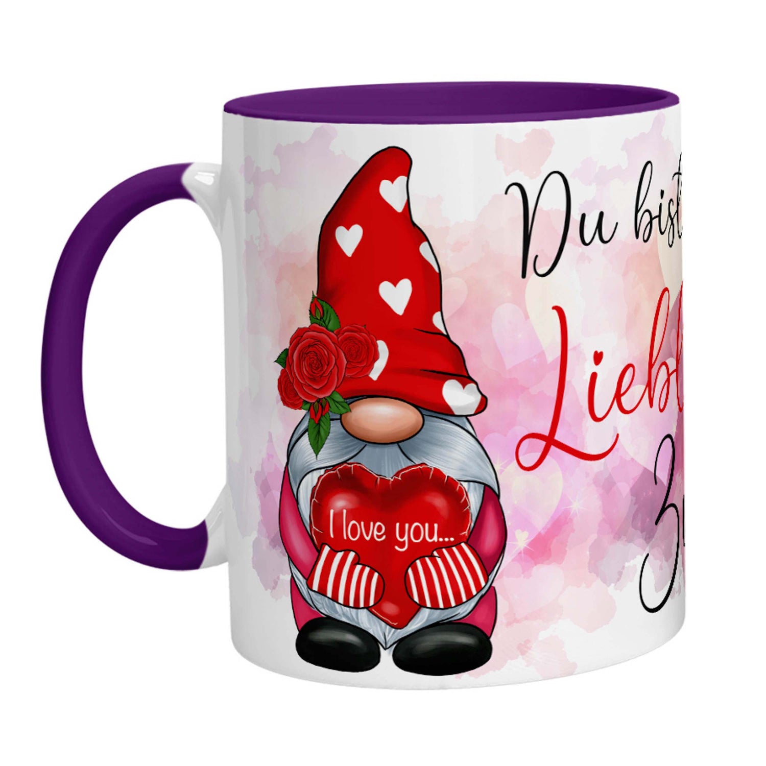 Tasse - Du bist mein Lieblings Gnome - Zwergenstick