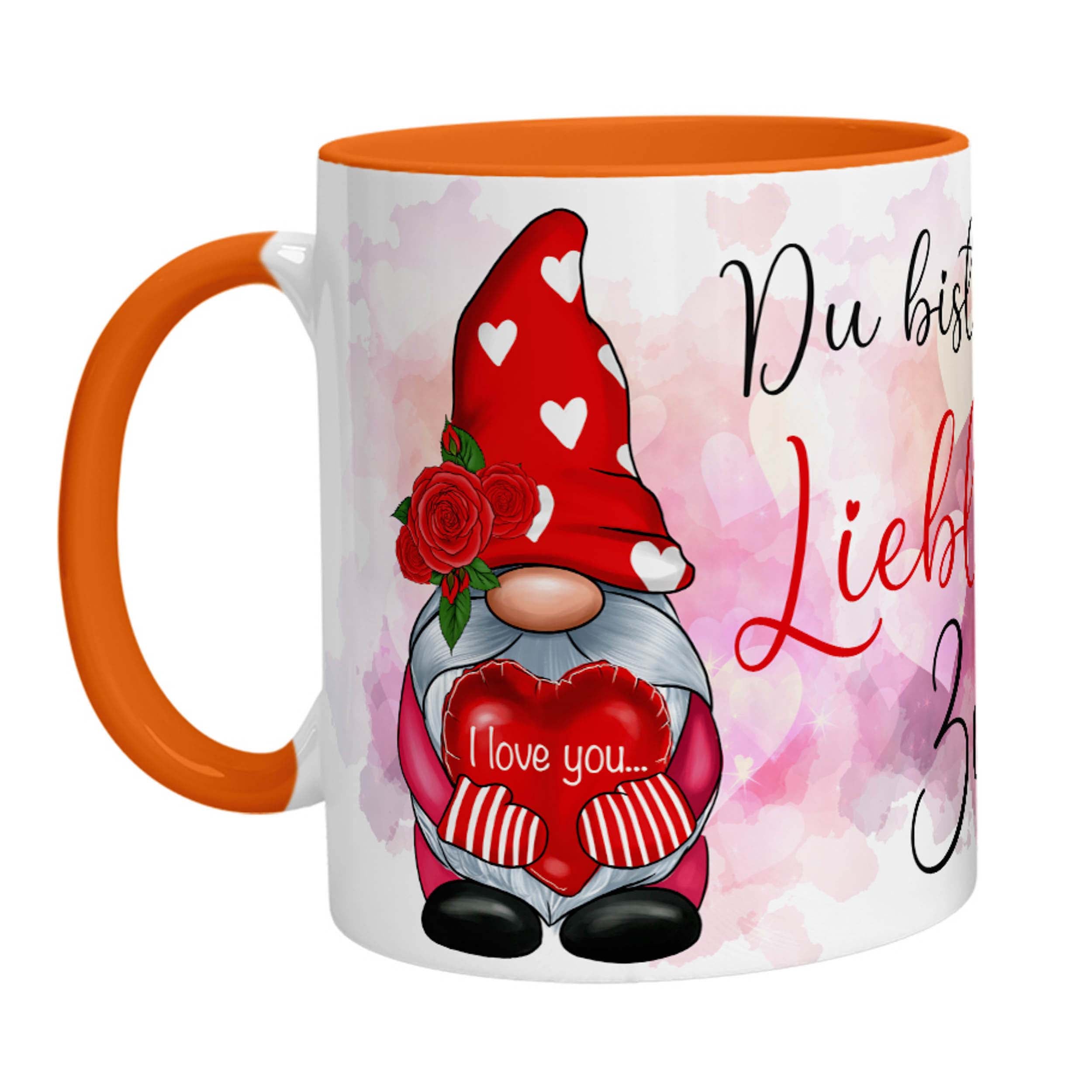 Tasse - Du bist mein Lieblings Gnome - Zwergenstick