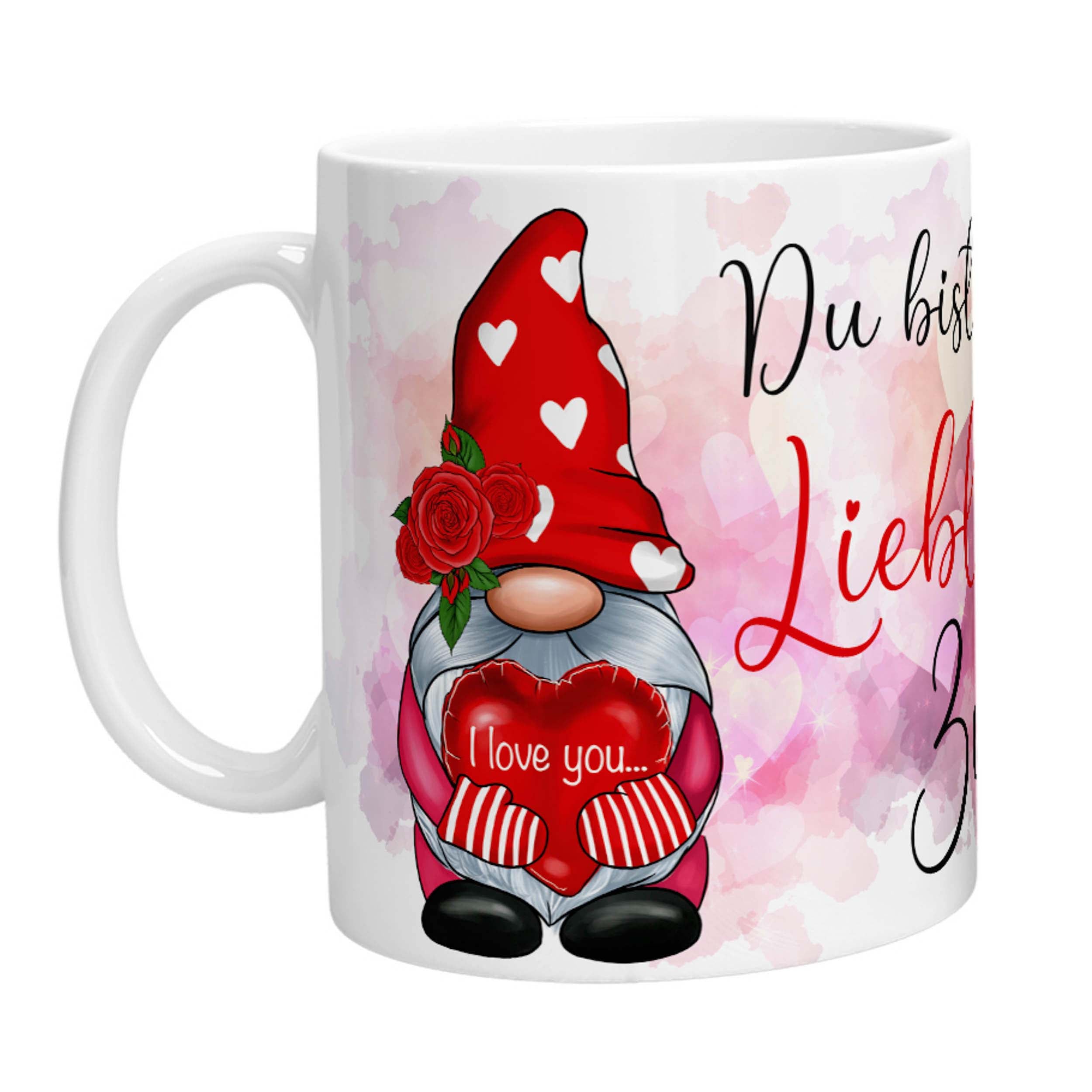 Tasse - Du bist mein Lieblings Gnome - Zwergenstick