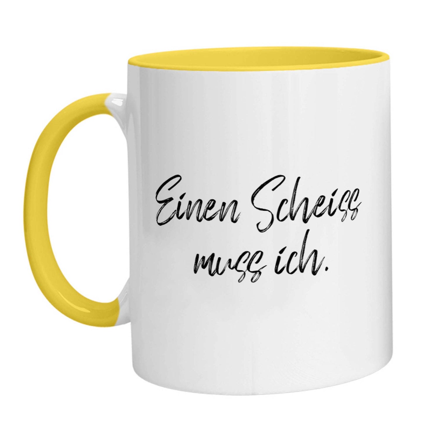 Tasse - Einen Scheiss muss ich - Zwergenstick