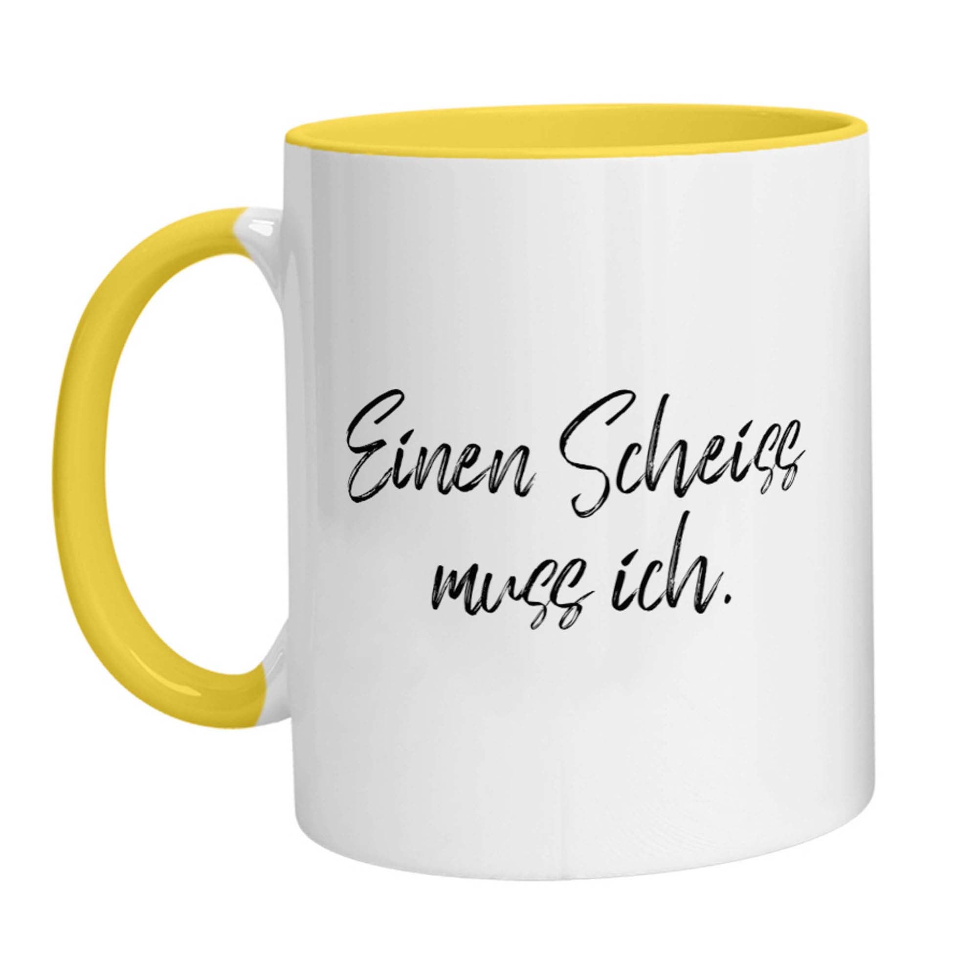Tasse - Einen Scheiss muss ich - Zwergenstick