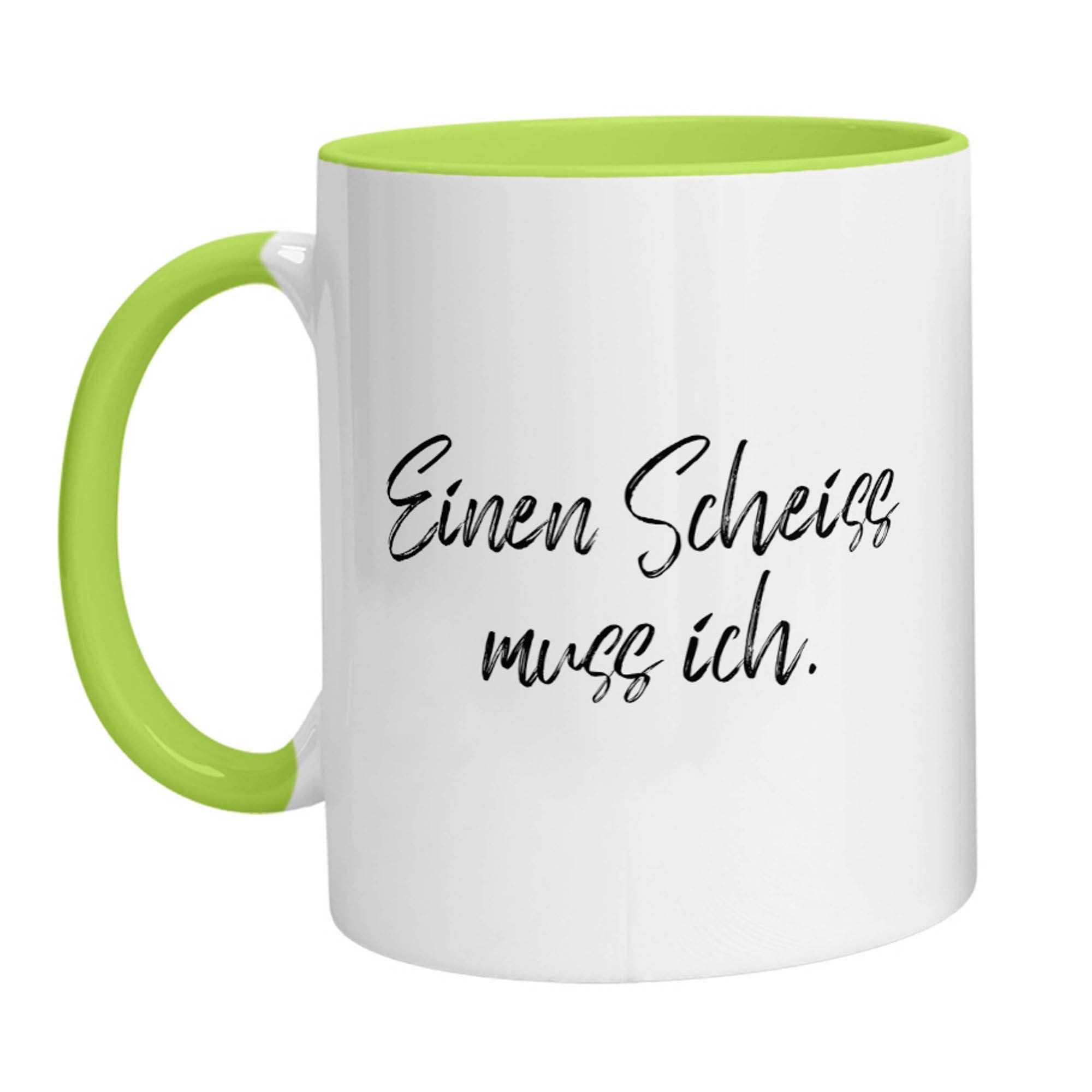 Tasse - Einen Scheiss muss ich - Zwergenstick