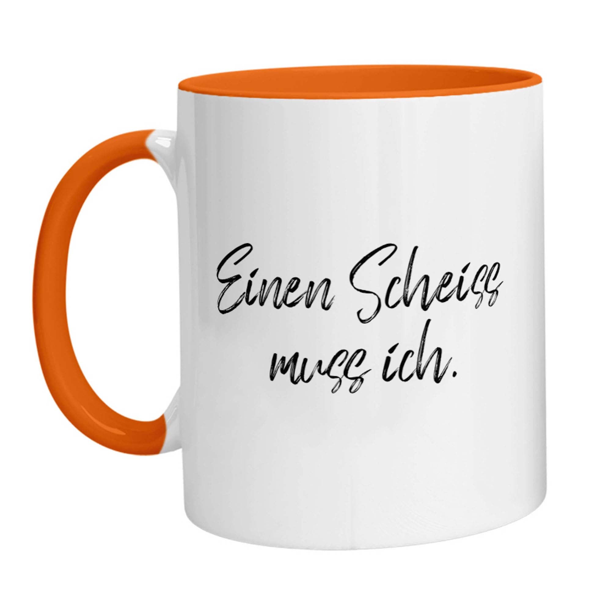Tasse - Einen Scheiss muss ich - Zwergenstick