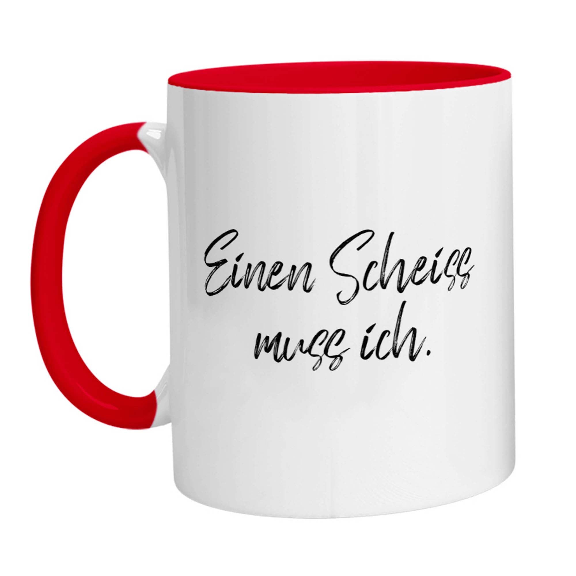 Tasse - Einen Scheiss muss ich - Zwergenstick