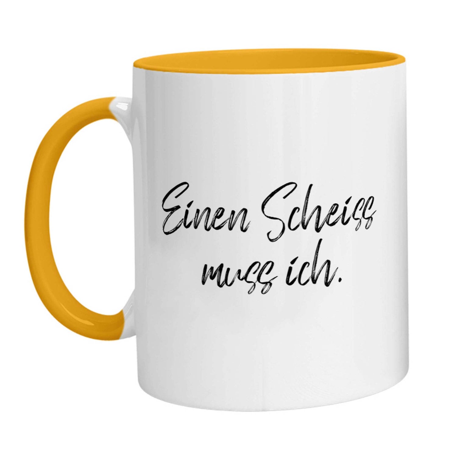 Tasse - Einen Scheiss muss ich - Zwergenstick