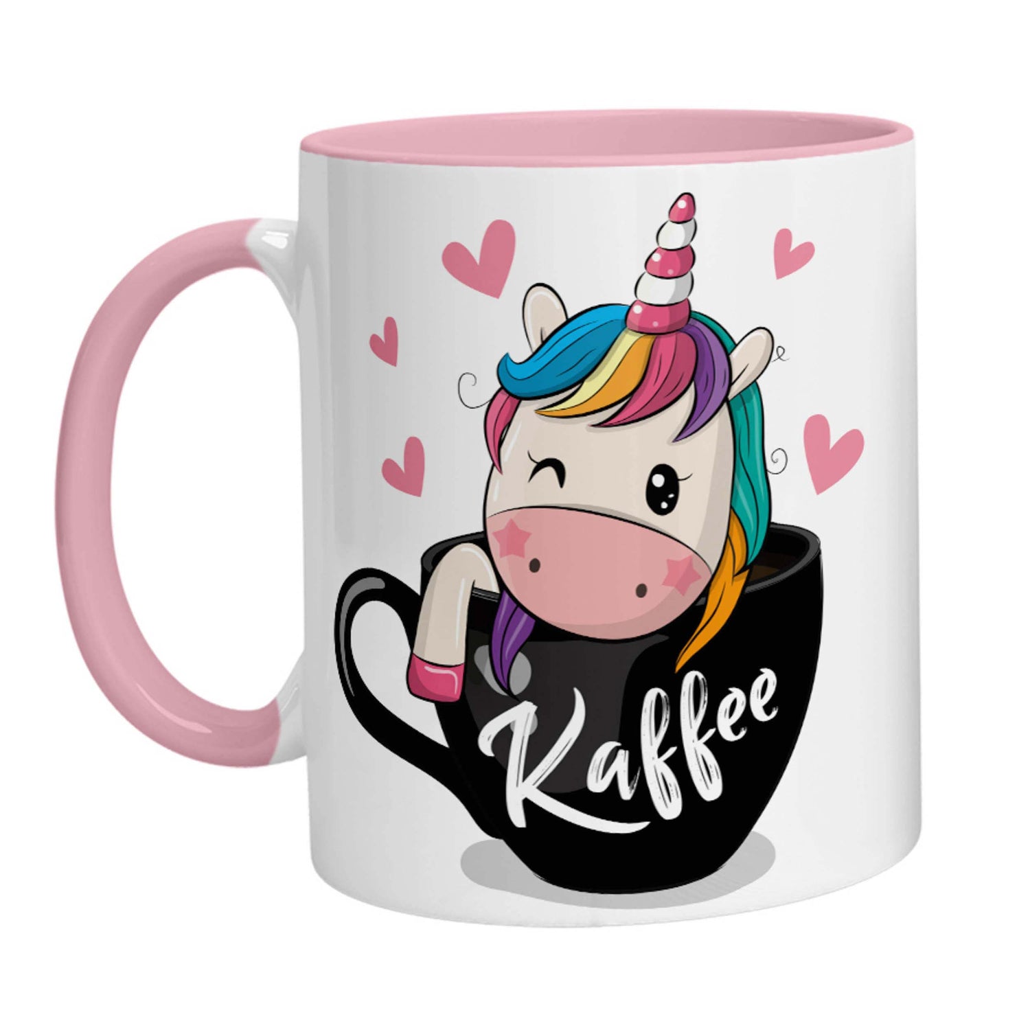 Tasse - Einhorn Kaffeetasse - Zwergenstick