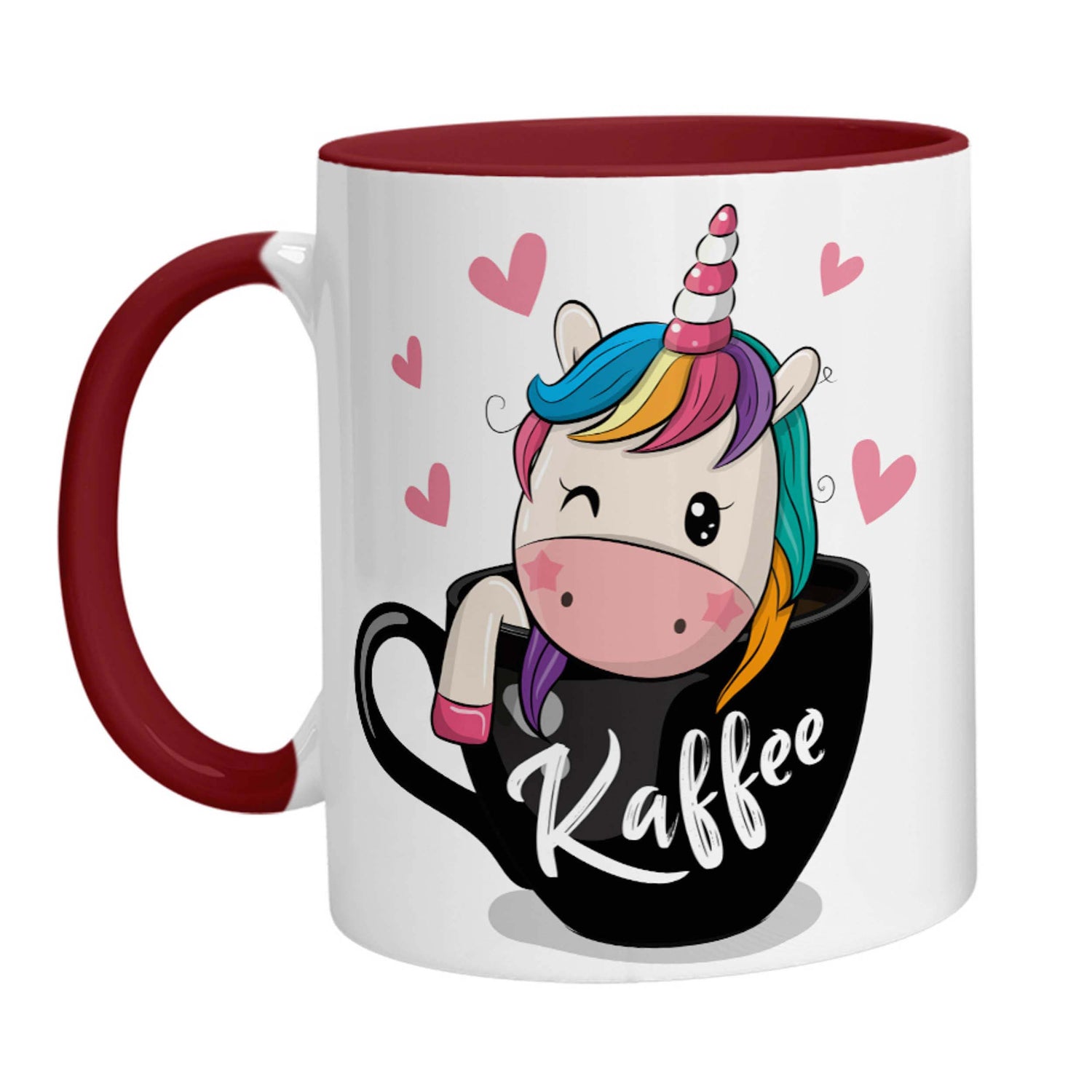 Tasse - Einhorn Kaffeetasse - Zwergenstick