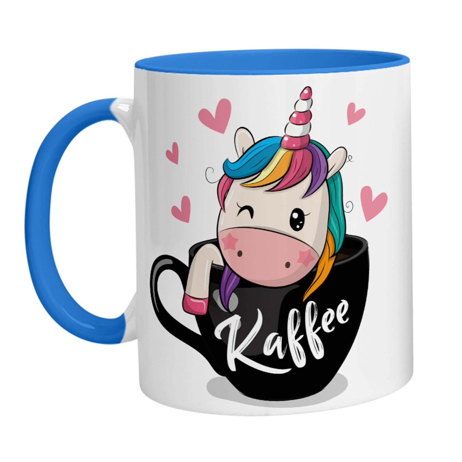 Tasse - Einhorn Kaffeetasse - Zwergenstick