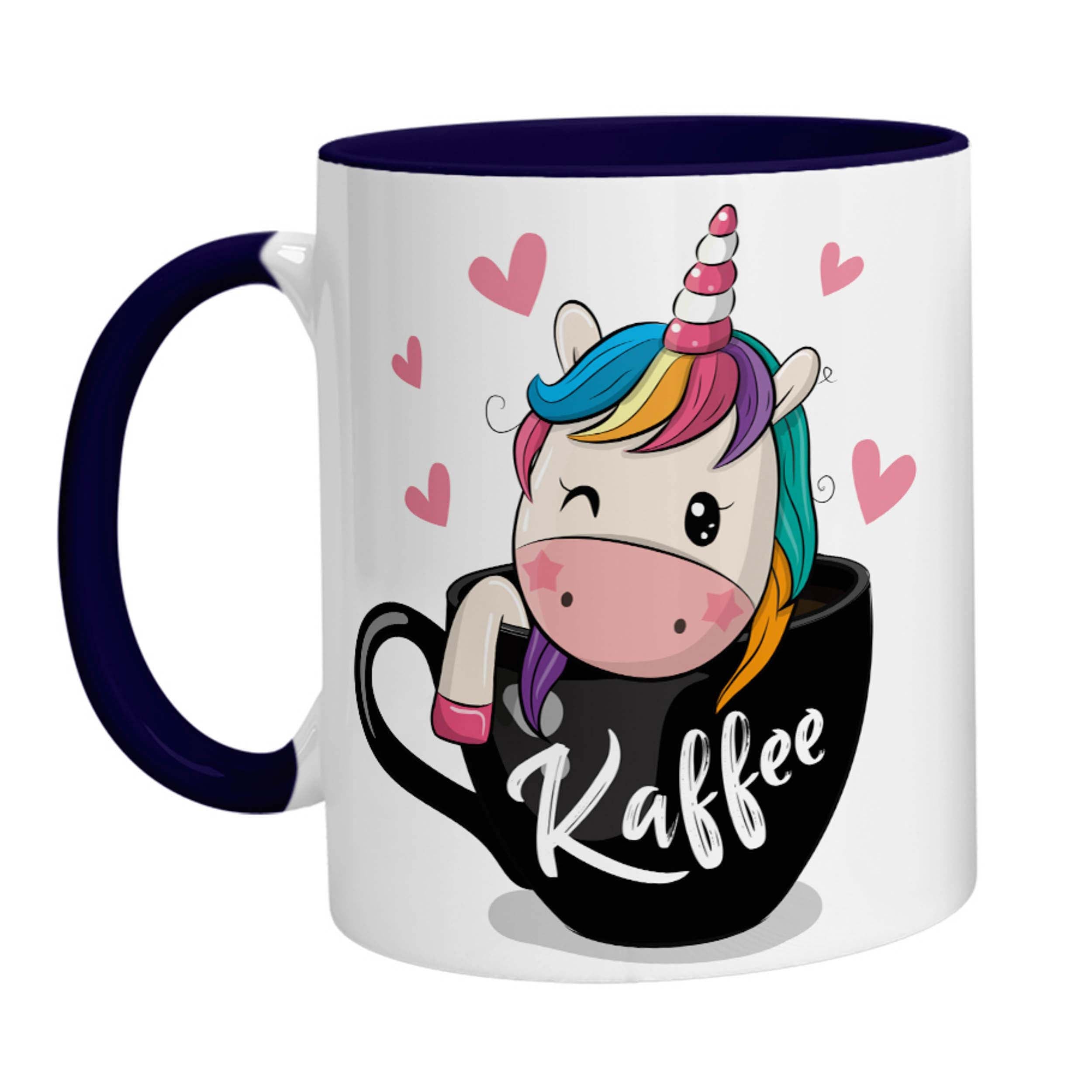 Tasse - Einhorn Kaffeetasse - Zwergenstick