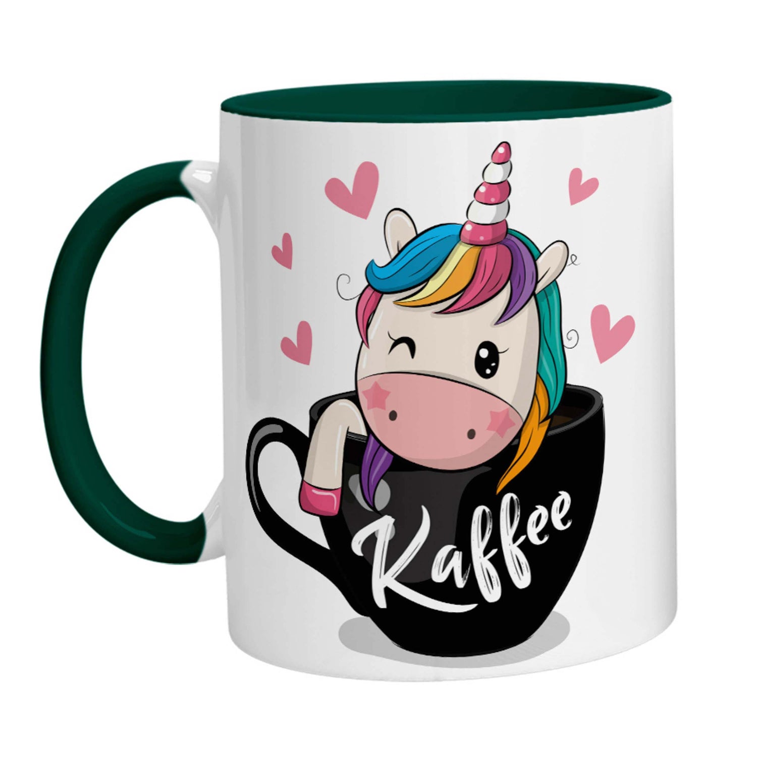 Tasse - Einhorn Kaffeetasse - Zwergenstick