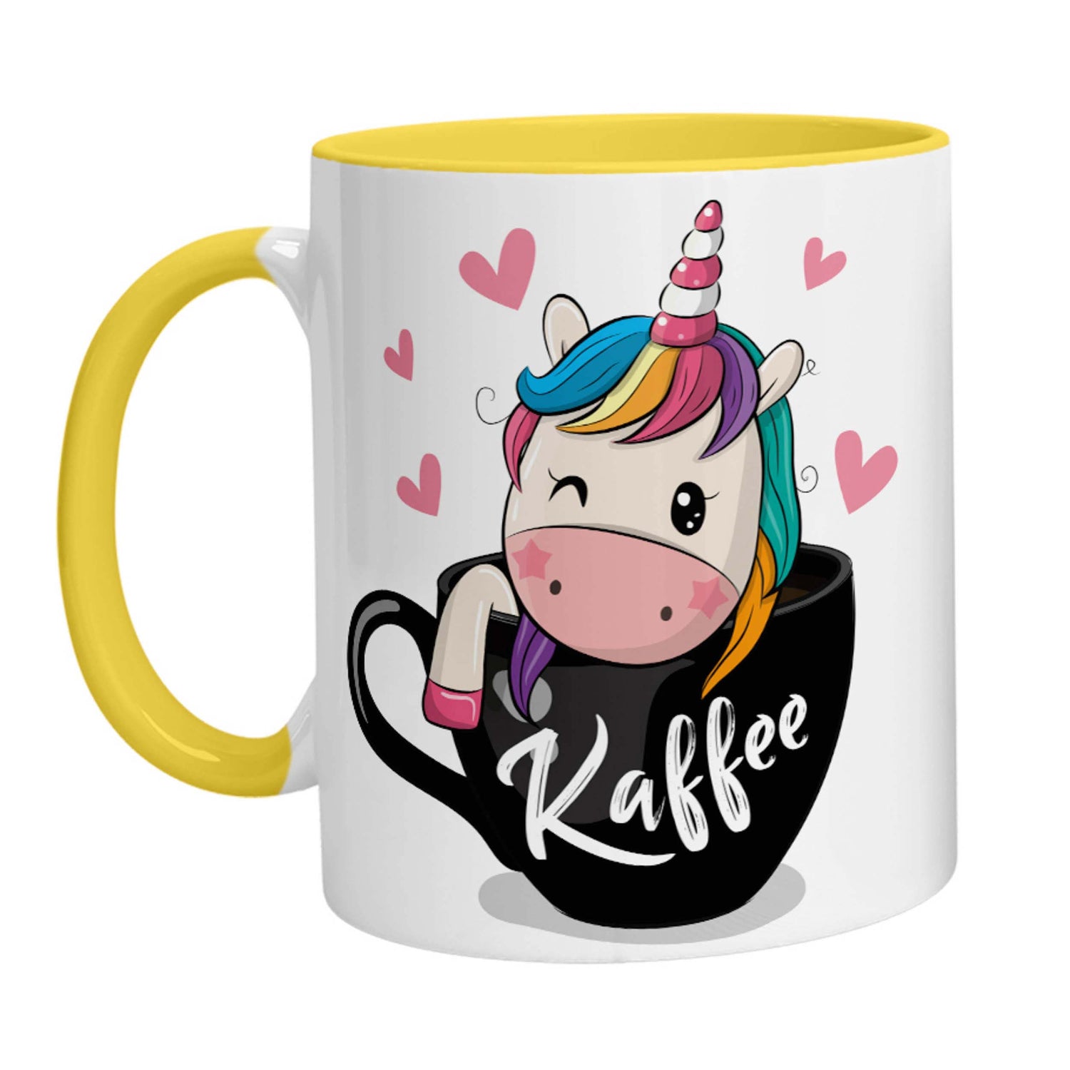 Tasse - Einhorn Kaffeetasse - Zwergenstick