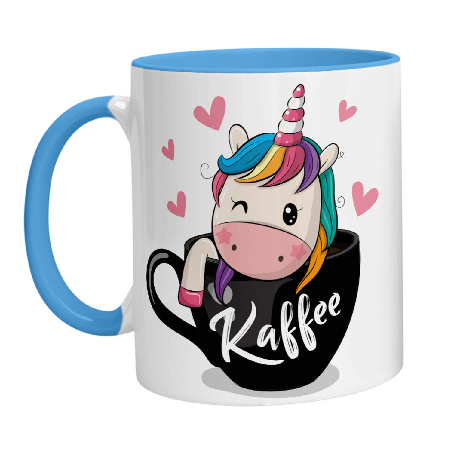 Tasse - Einhorn Kaffeetasse - Zwergenstick