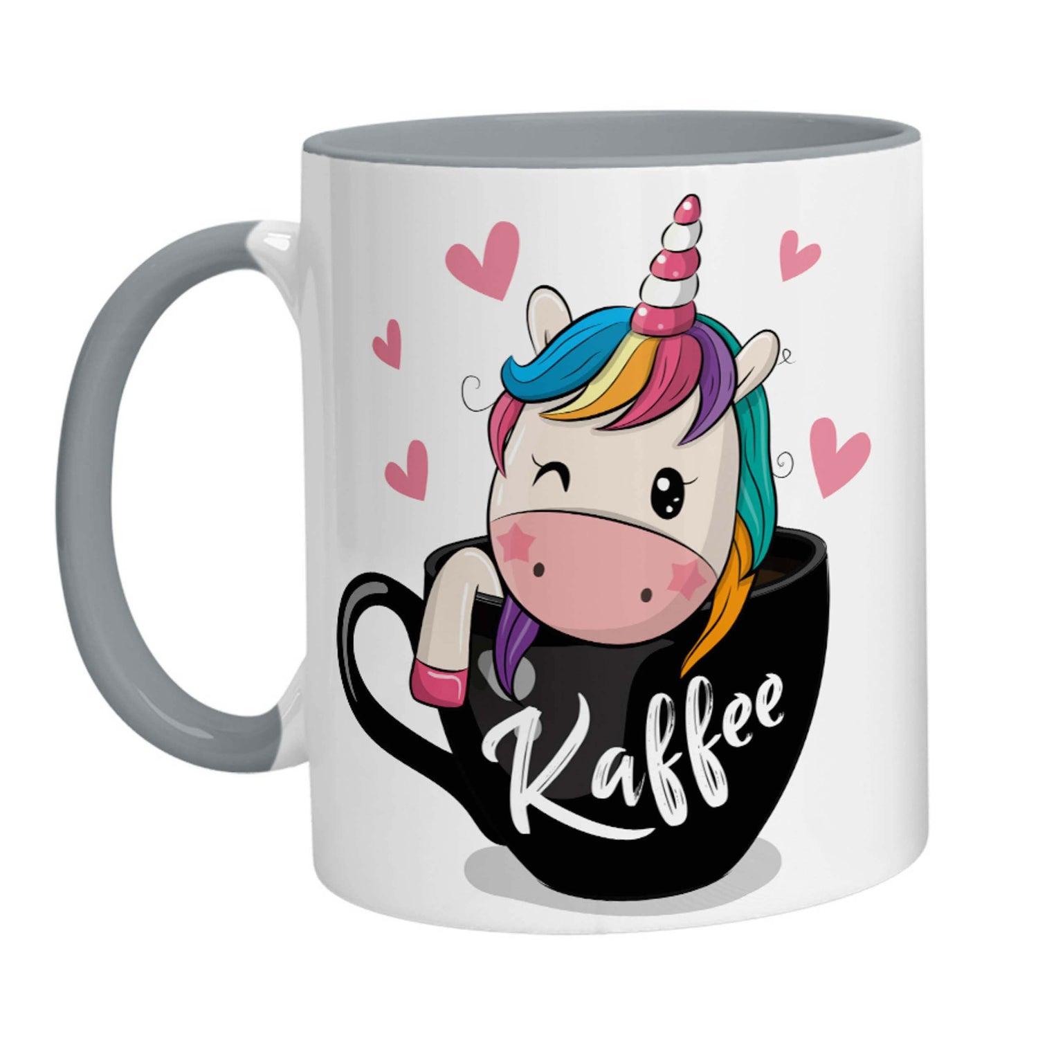 Tasse - Einhorn Kaffeetasse - Zwergenstick