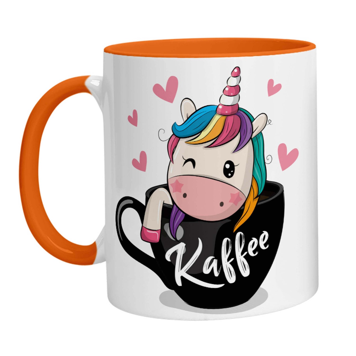 Tasse - Einhorn Kaffeetasse - Zwergenstick