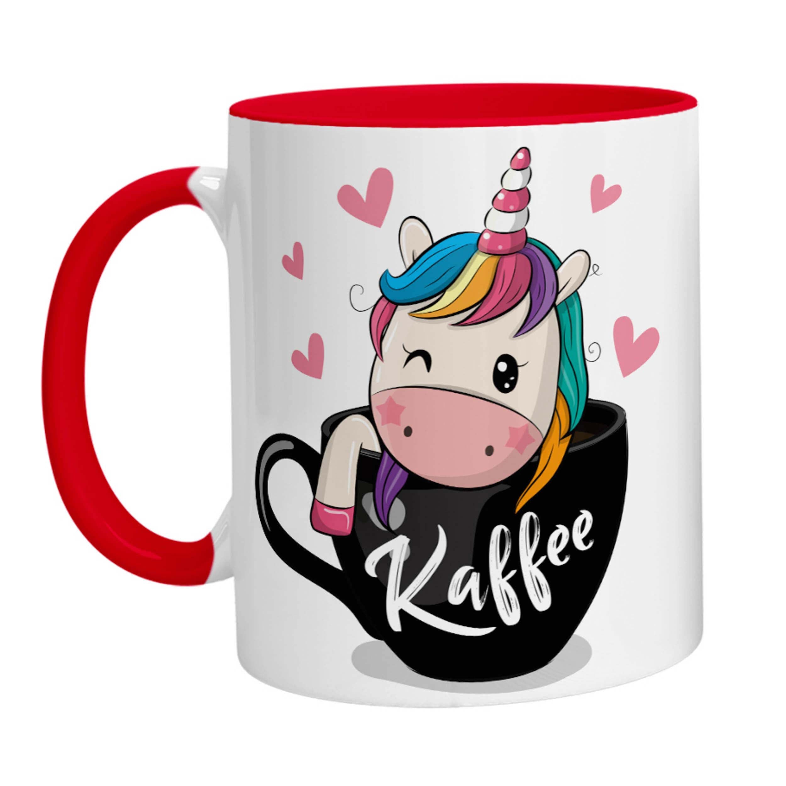 Tasse - Einhorn Kaffeetasse - Zwergenstick