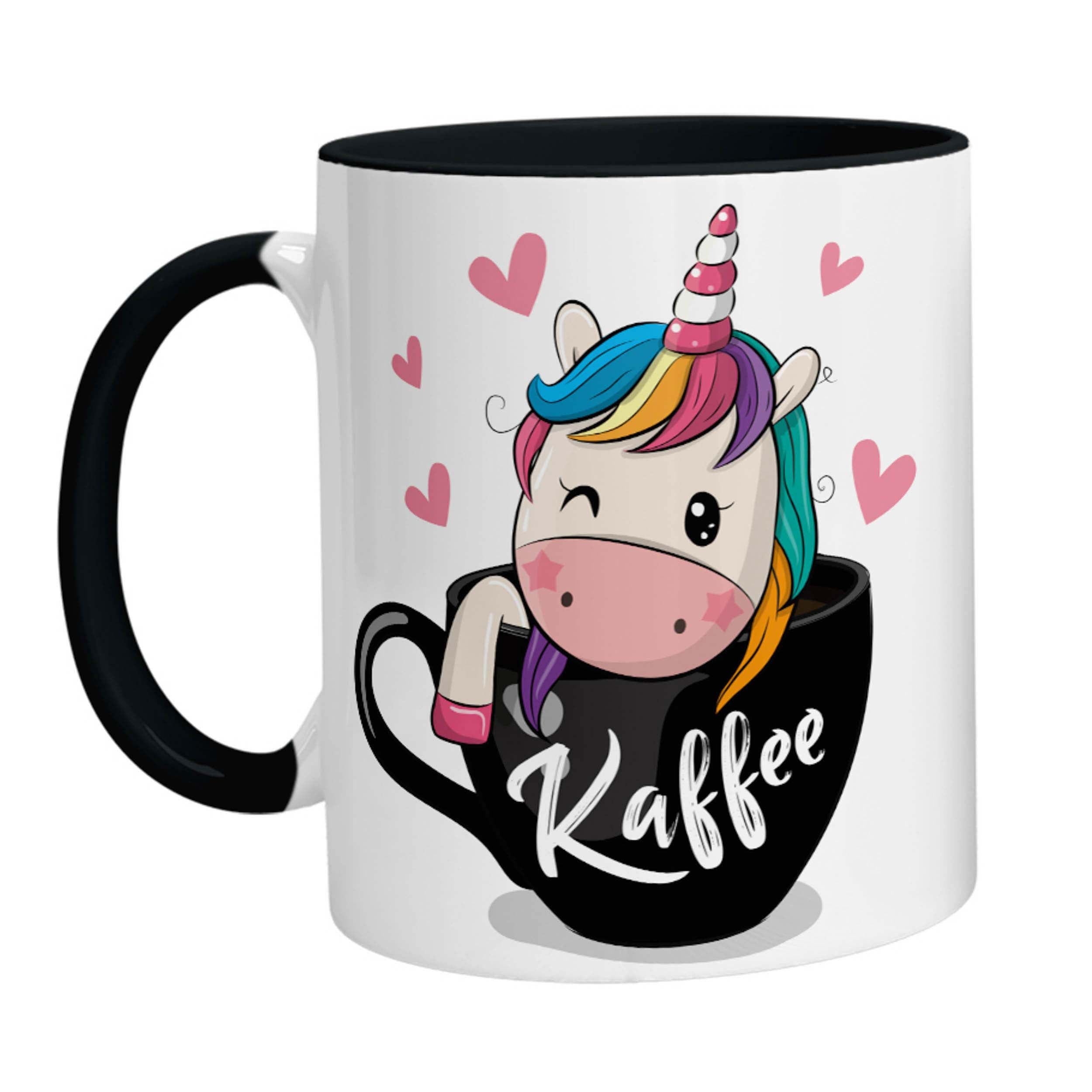 Tasse - Einhorn Kaffeetasse - Zwergenstick