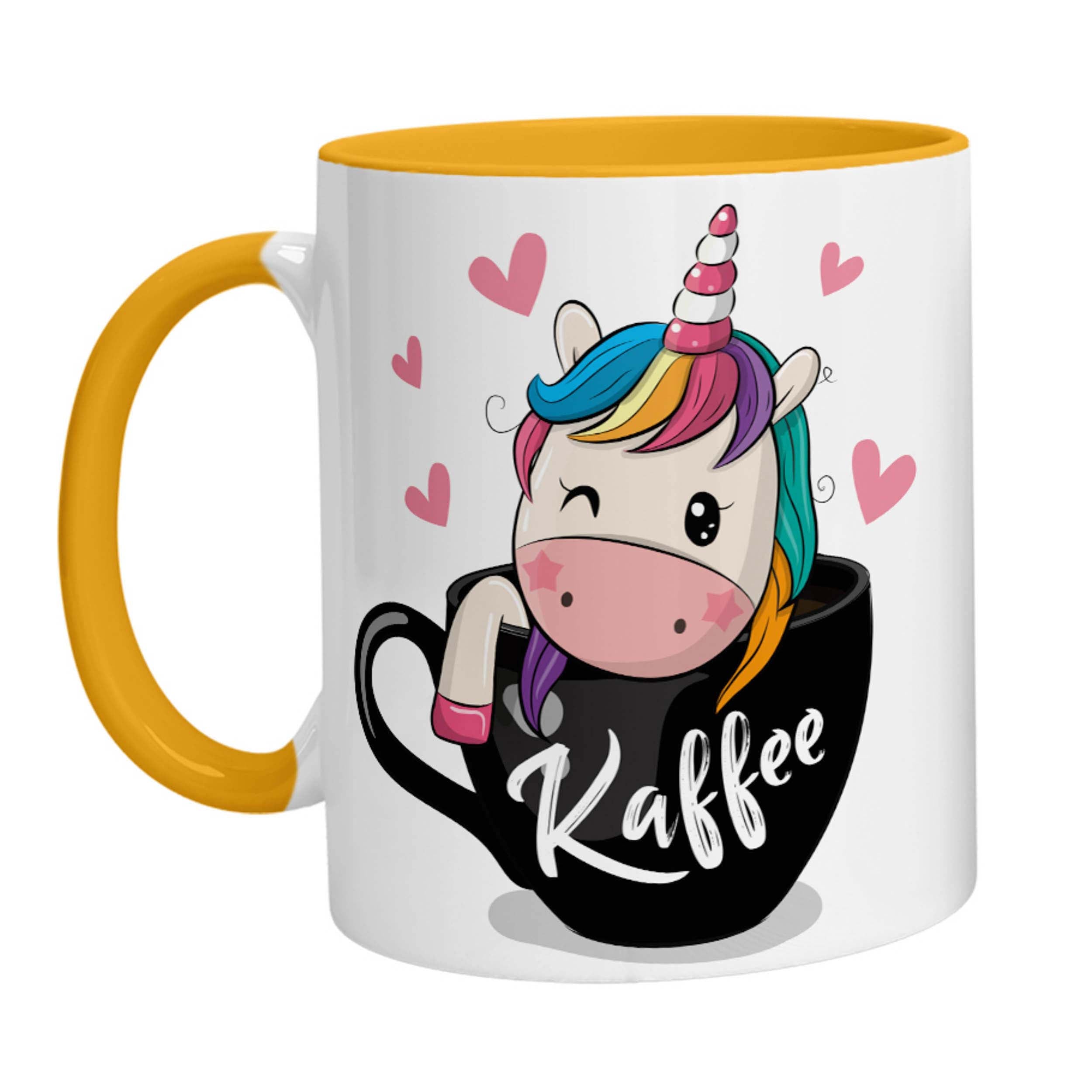 Tasse - Einhorn Kaffeetasse - Zwergenstick
