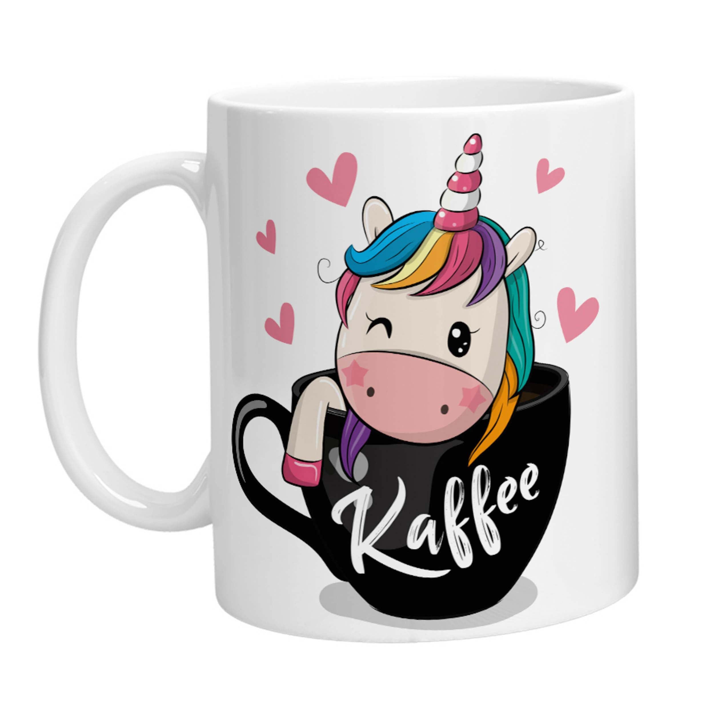Tasse - Einhorn Kaffeetasse - Zwergenstick