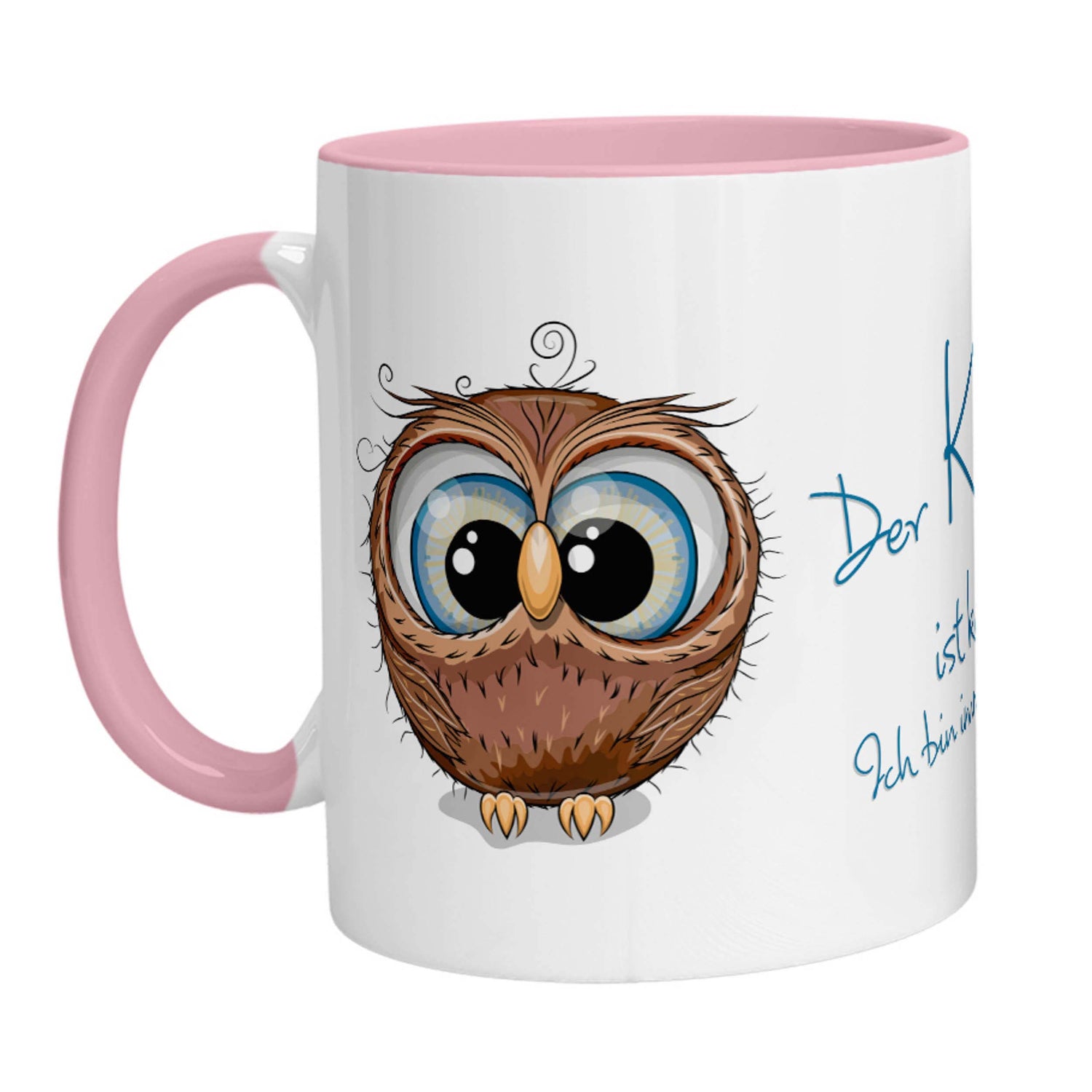 Tasse - Eule Der Kaffee ist kaputt! Ich bin immer noch müde. - Zwergenstick