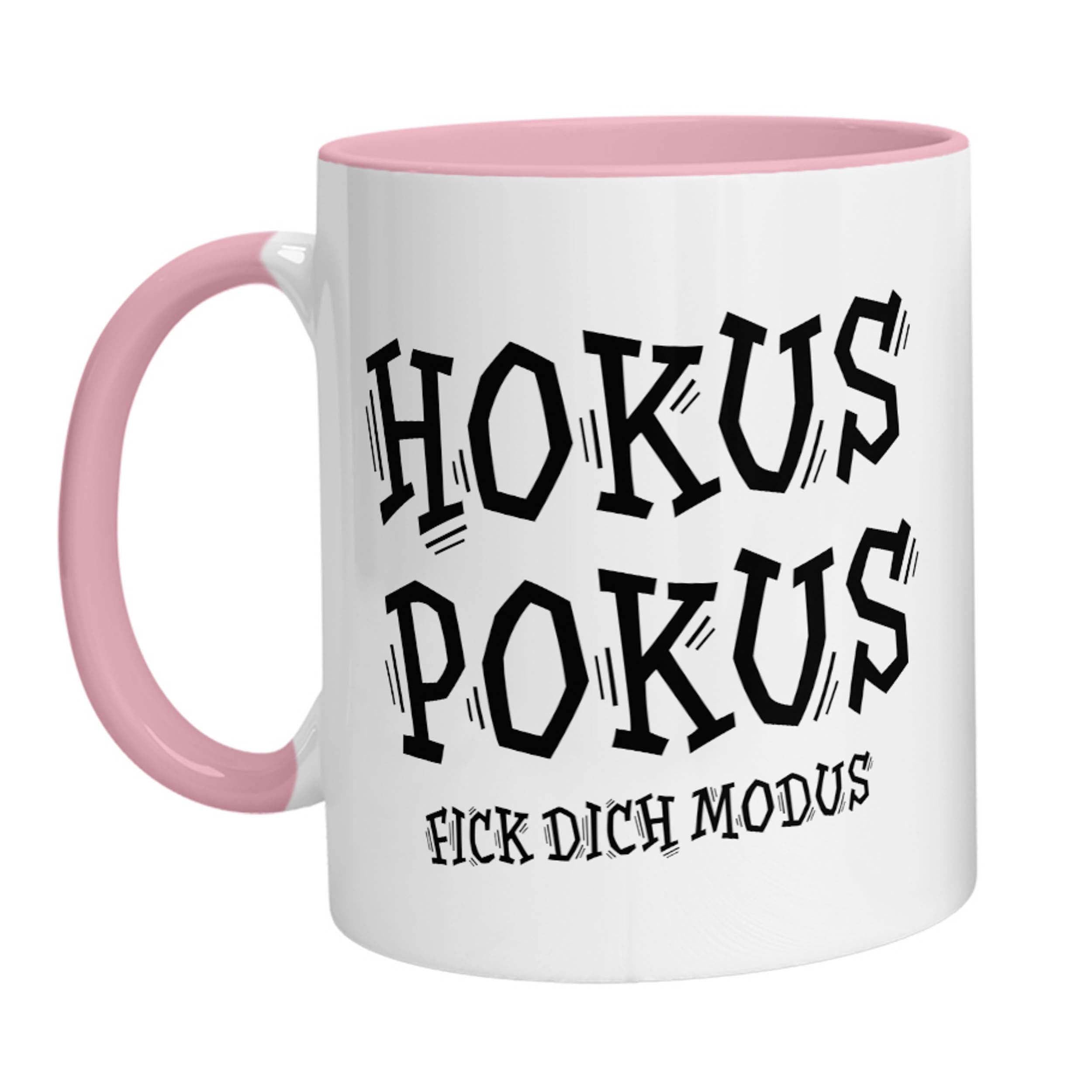 Tasse - Hokus Pokus fick Dich Modus - Zwergenstick