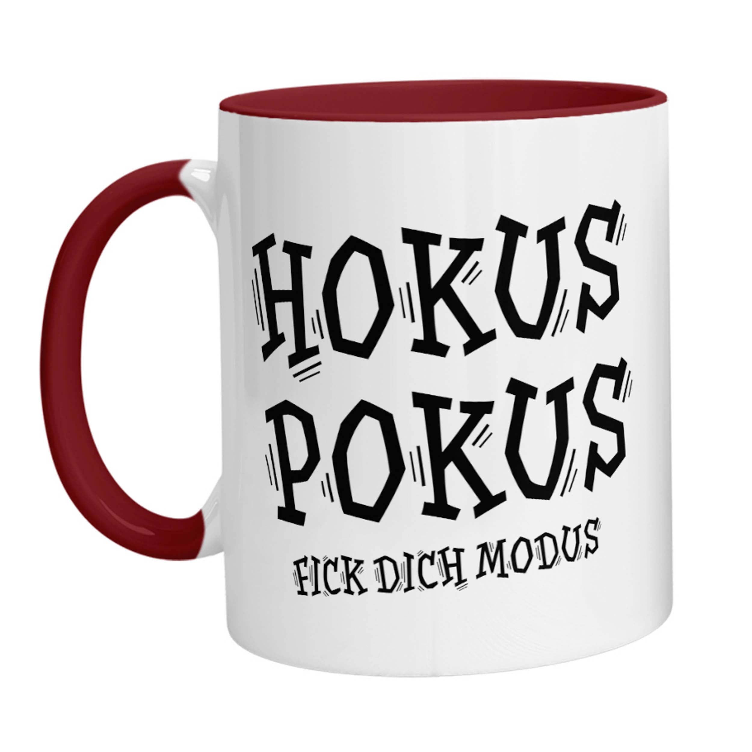 Tasse - Hokus Pokus fick Dich Modus - Zwergenstick