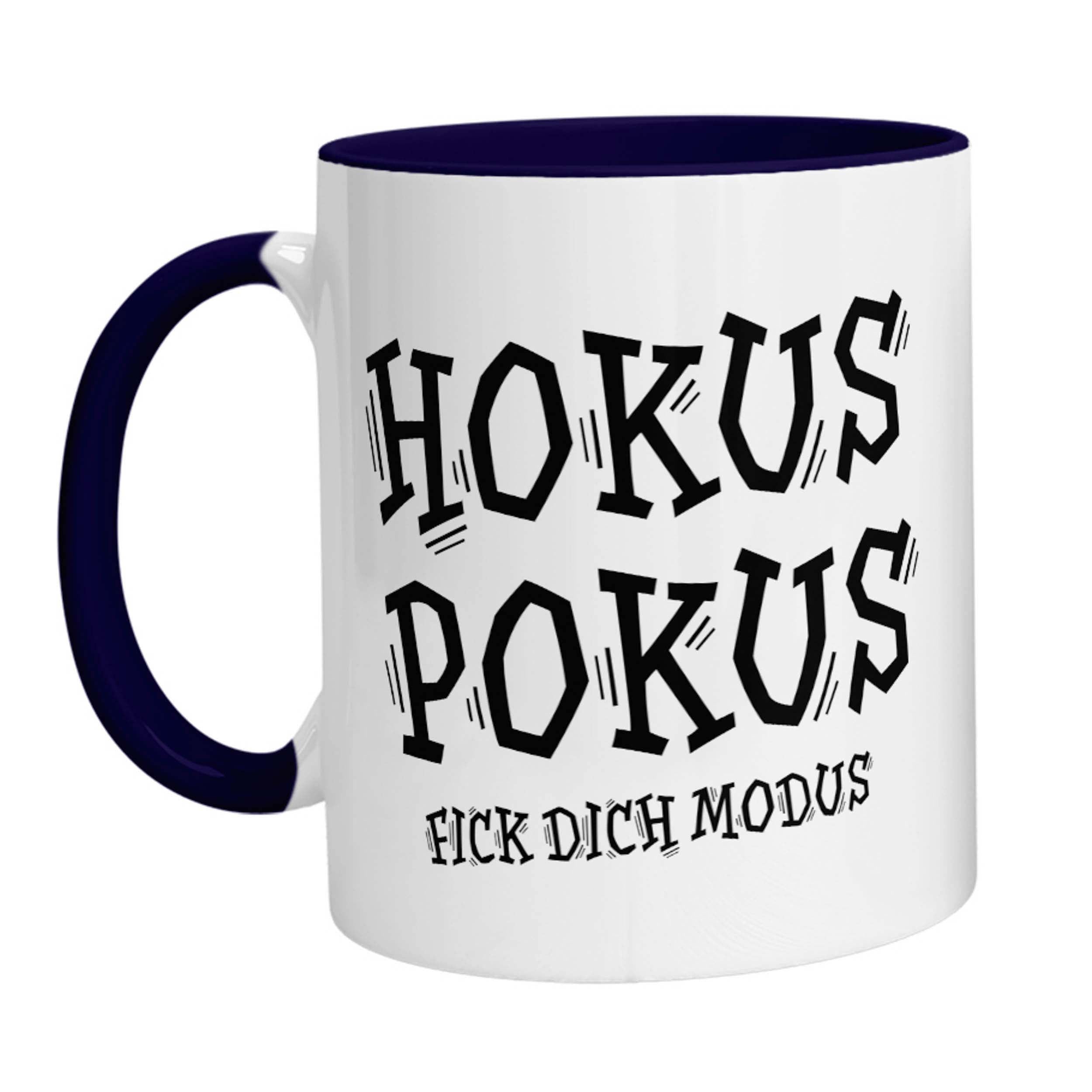 Tasse - Hokus Pokus fick Dich Modus - Zwergenstick