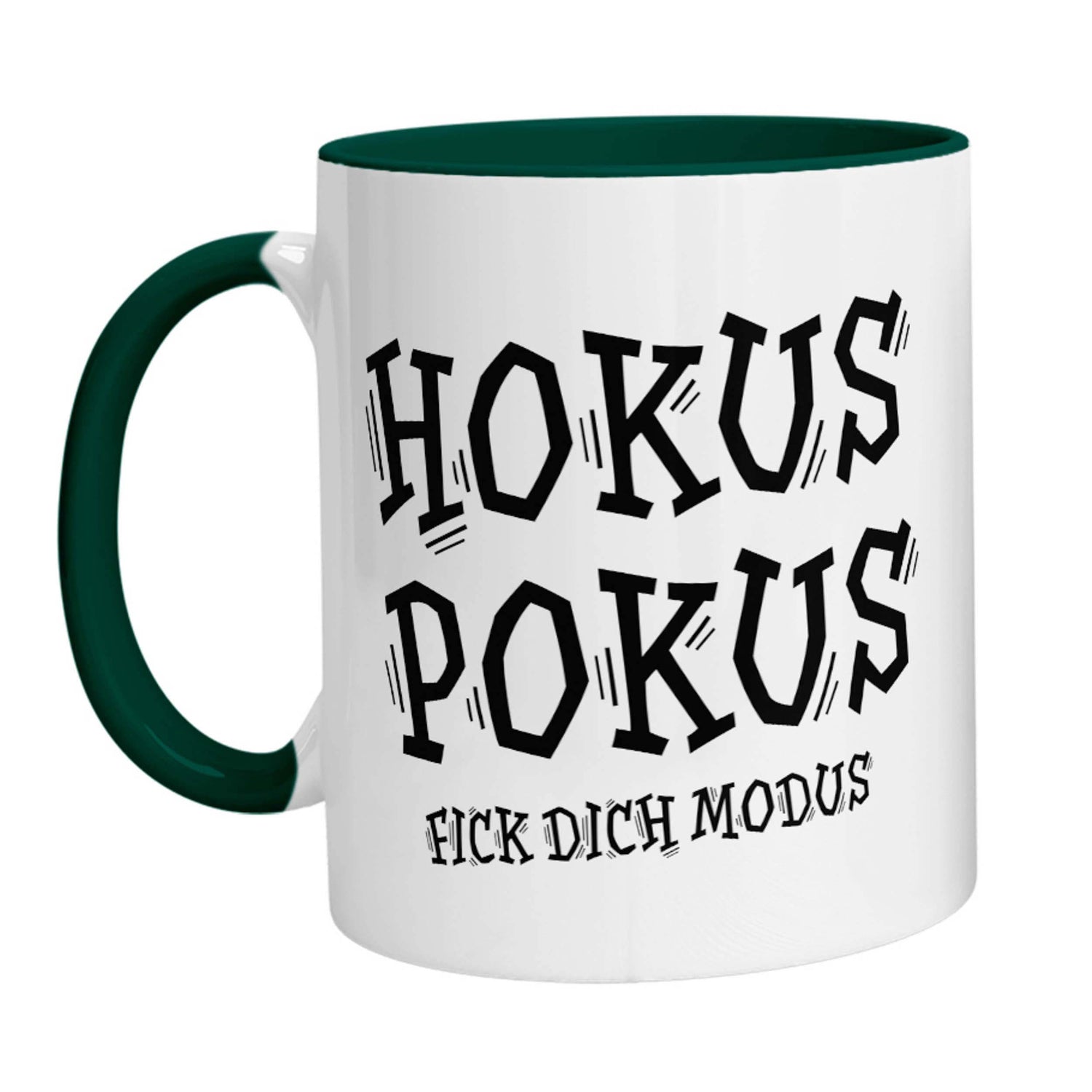 Tasse - Hokus Pokus fick Dich Modus - Zwergenstick