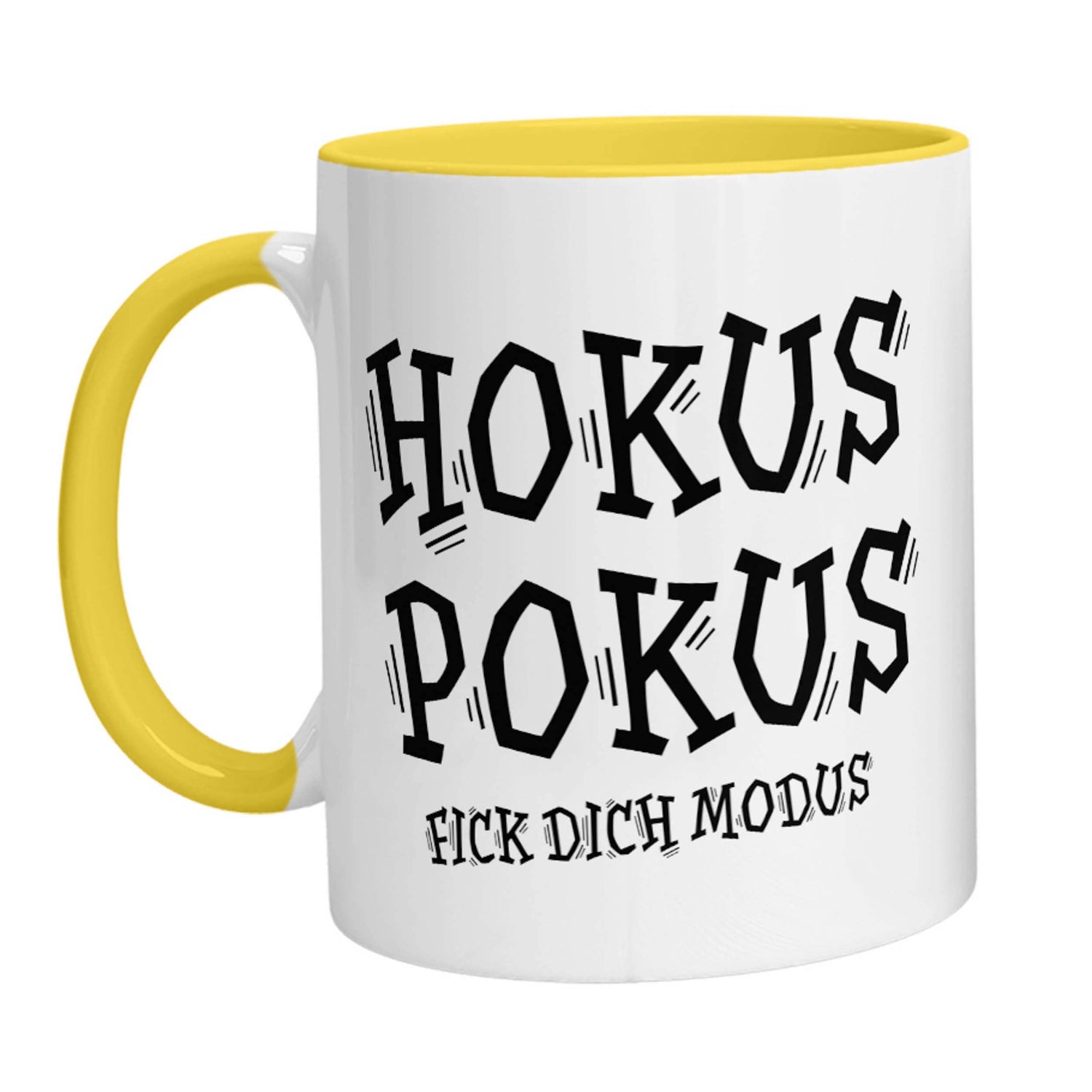 Tasse - Hokus Pokus fick Dich Modus - Zwergenstick