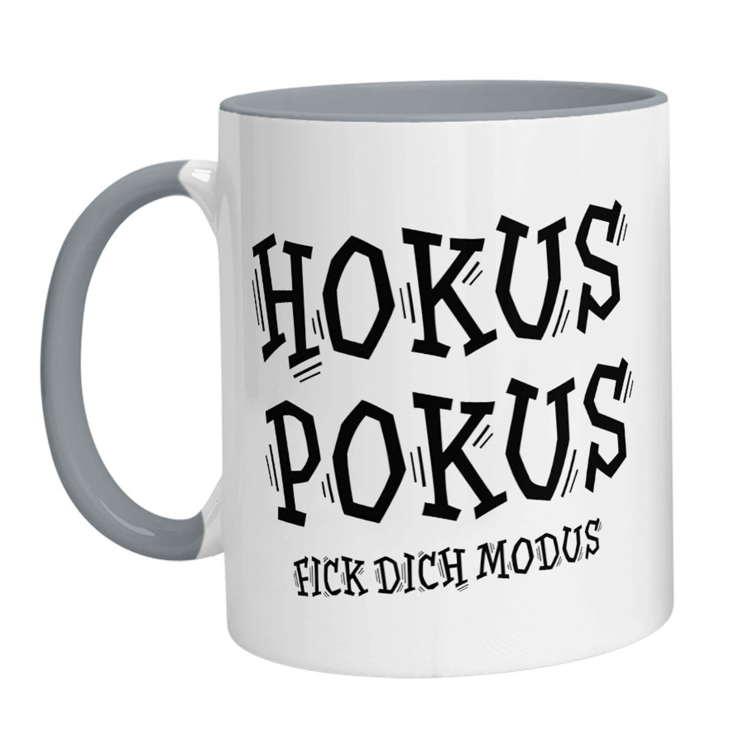 Tasse - Hokus Pokus fick Dich Modus - Zwergenstick