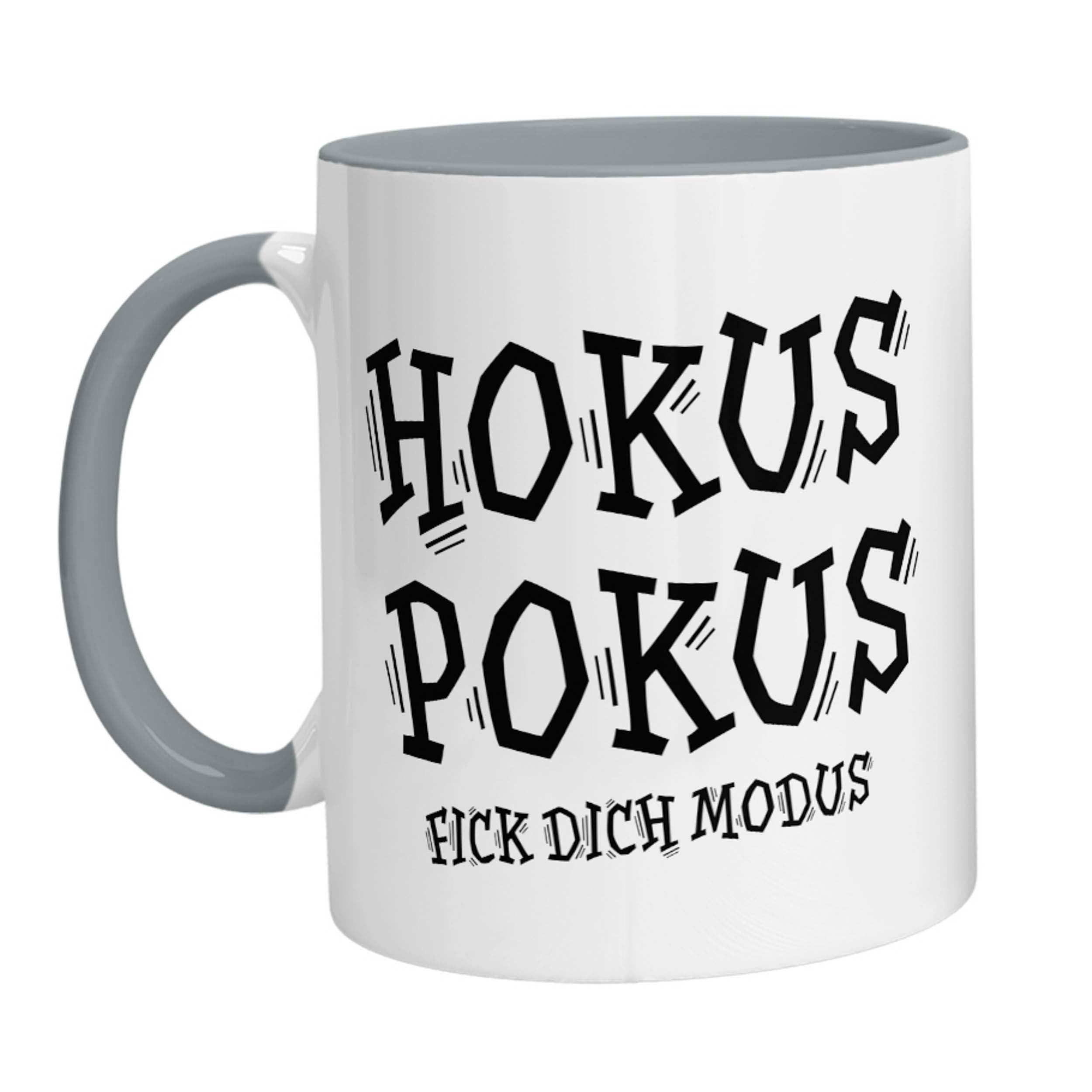Tasse - Hokus Pokus fick Dich Modus - Zwergenstick
