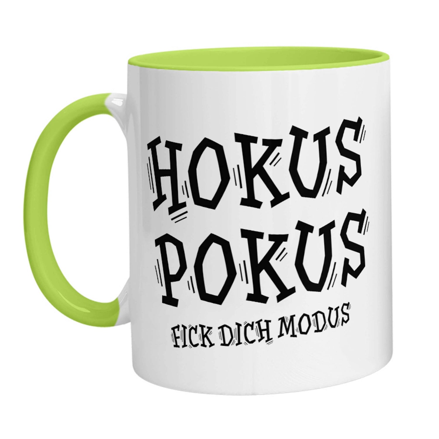Tasse - Hokus Pokus fick Dich Modus - Zwergenstick