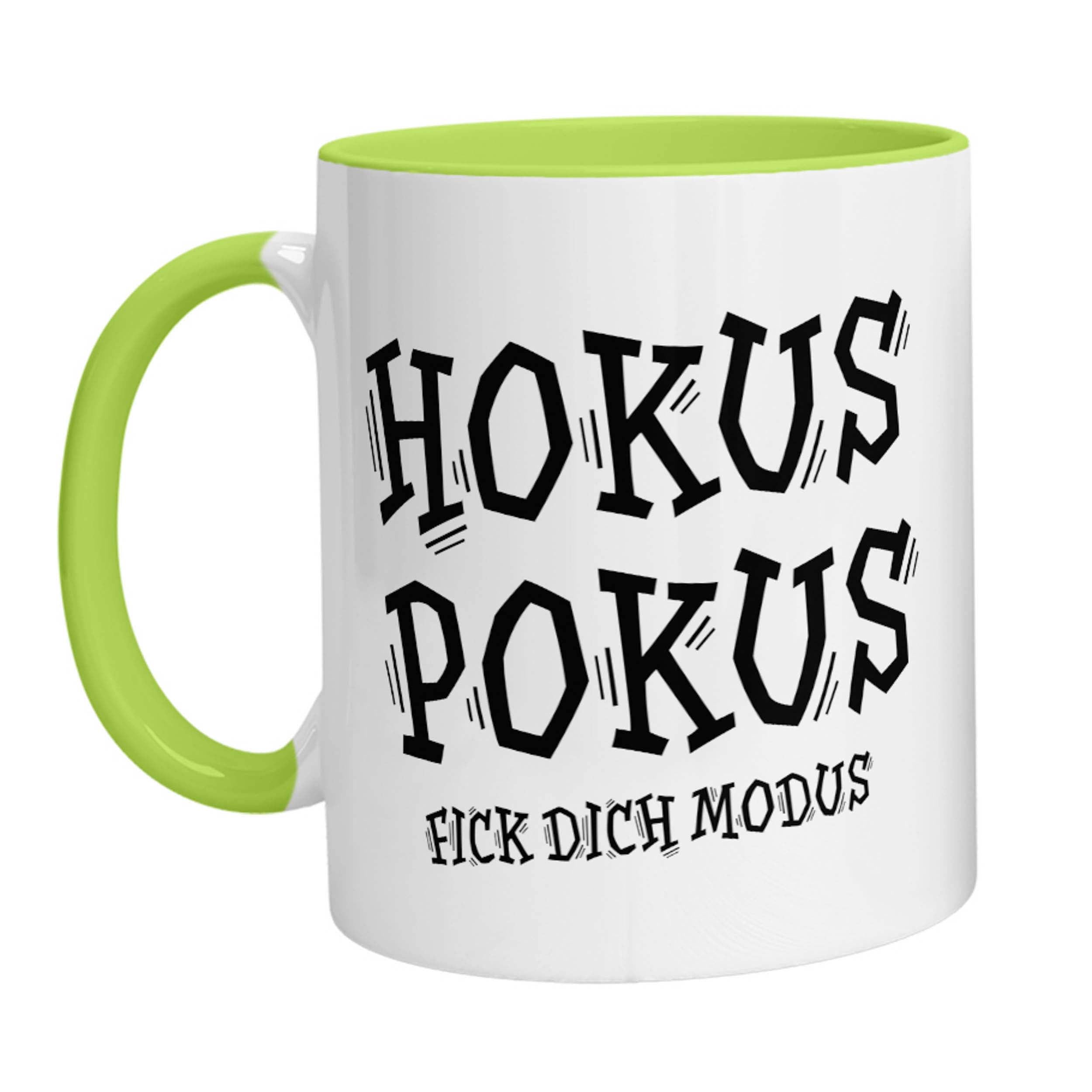 Tasse - Hokus Pokus fick Dich Modus - Zwergenstick