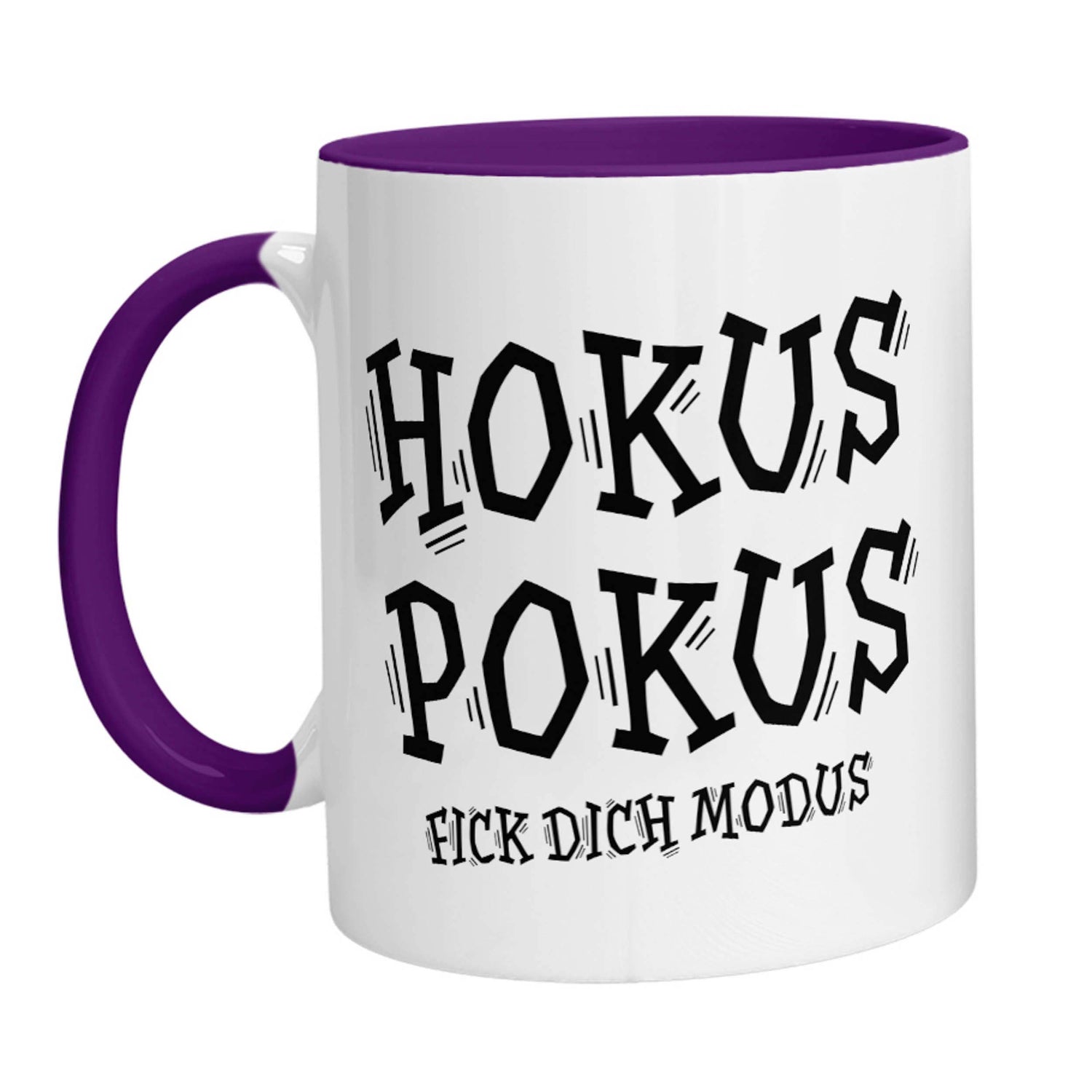 Tasse - Hokus Pokus fick Dich Modus - Zwergenstick