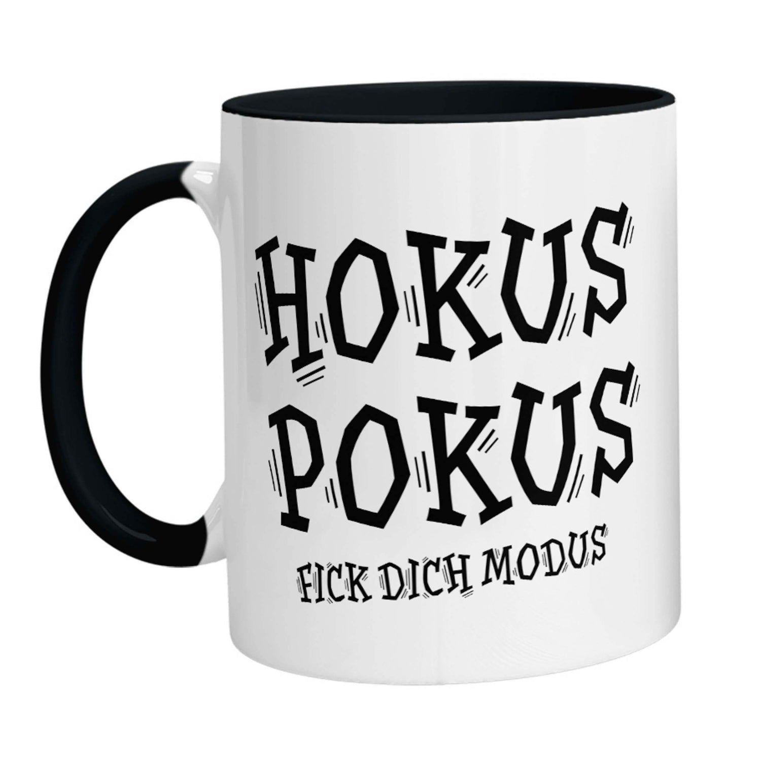 Tasse - Hokus Pokus fick Dich Modus - Zwergenstick