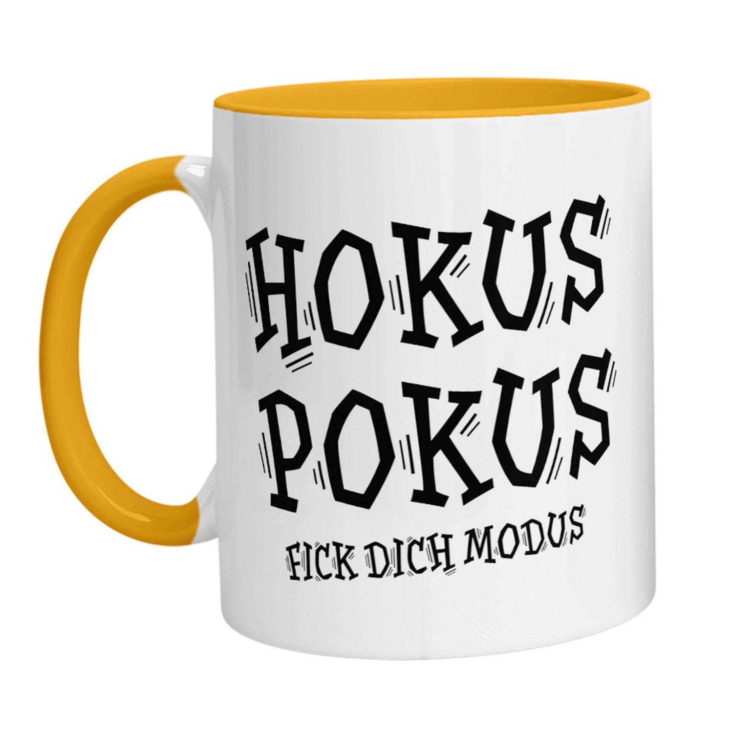 Tasse - Hokus Pokus fick Dich Modus - Zwergenstick