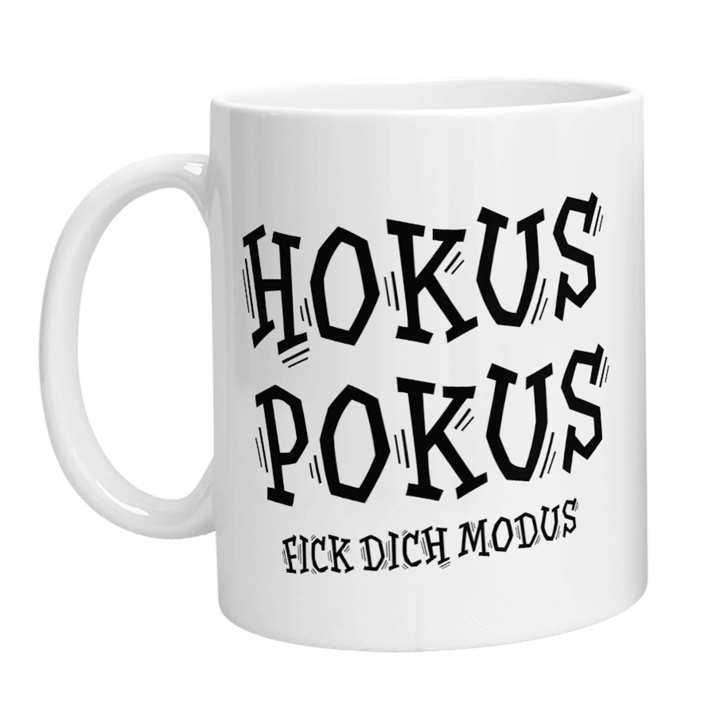 Tasse - Hokus Pokus fick Dich Modus - Zwergenstick