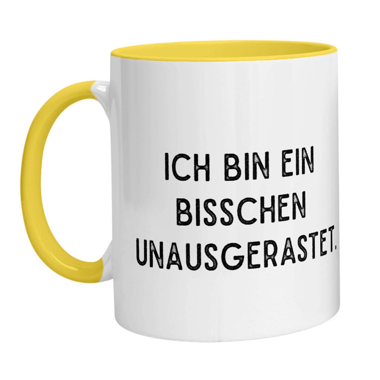 Tasse - Ich bin ein bisschen unausgerastet - Zwergenstick