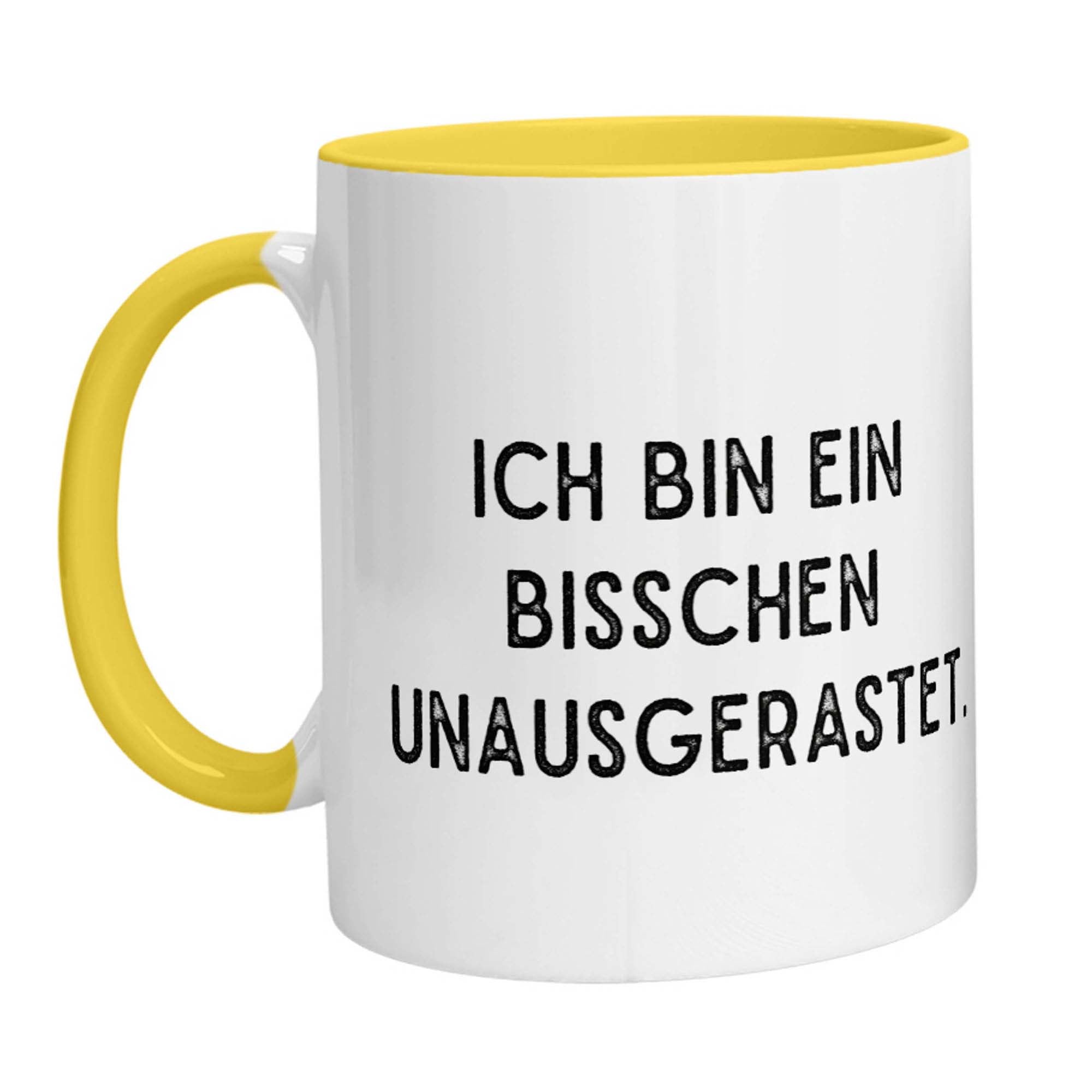 Tasse - Ich bin ein bisschen unausgerastet - Zwergenstick