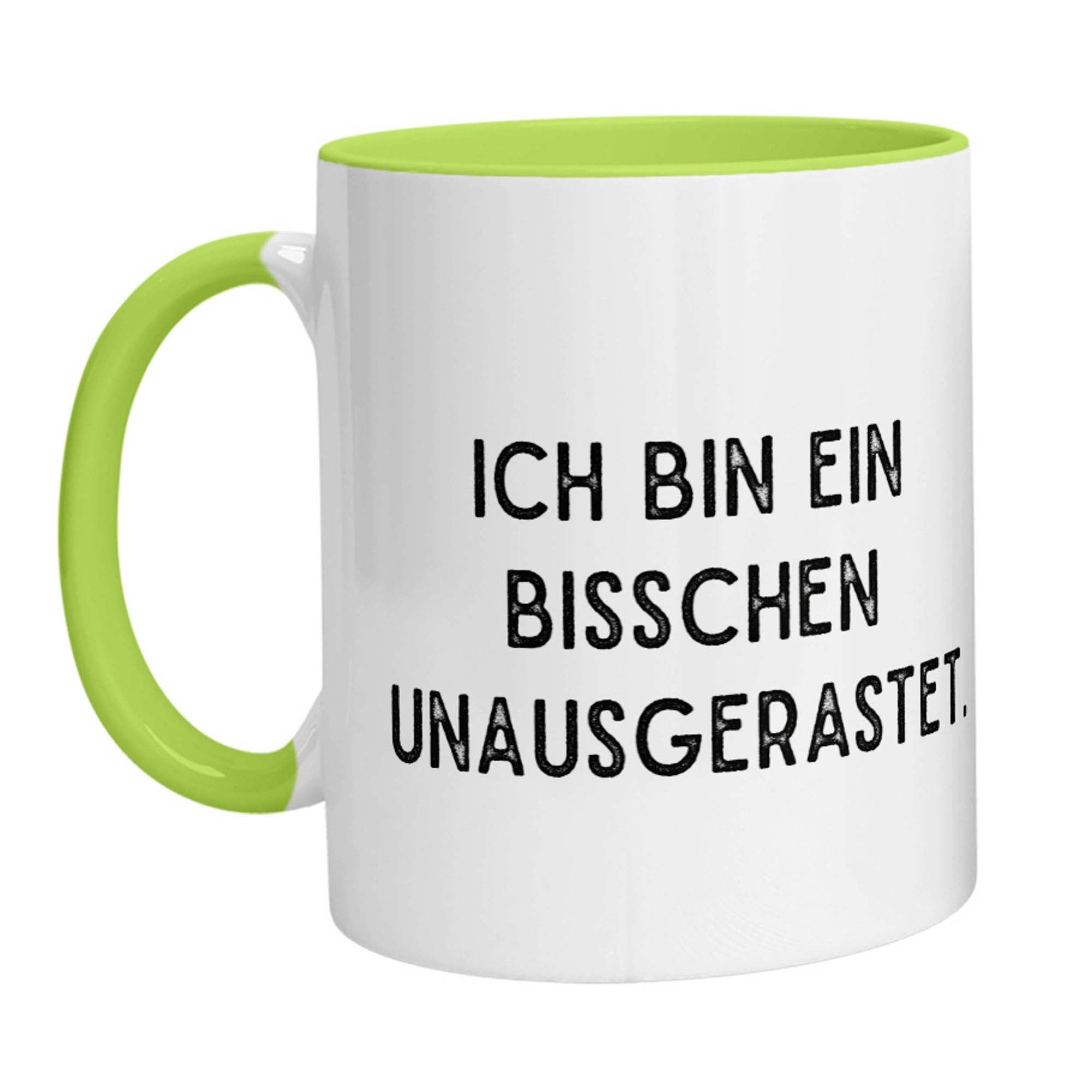 Tasse - Ich bin ein bisschen unausgerastet - Zwergenstick