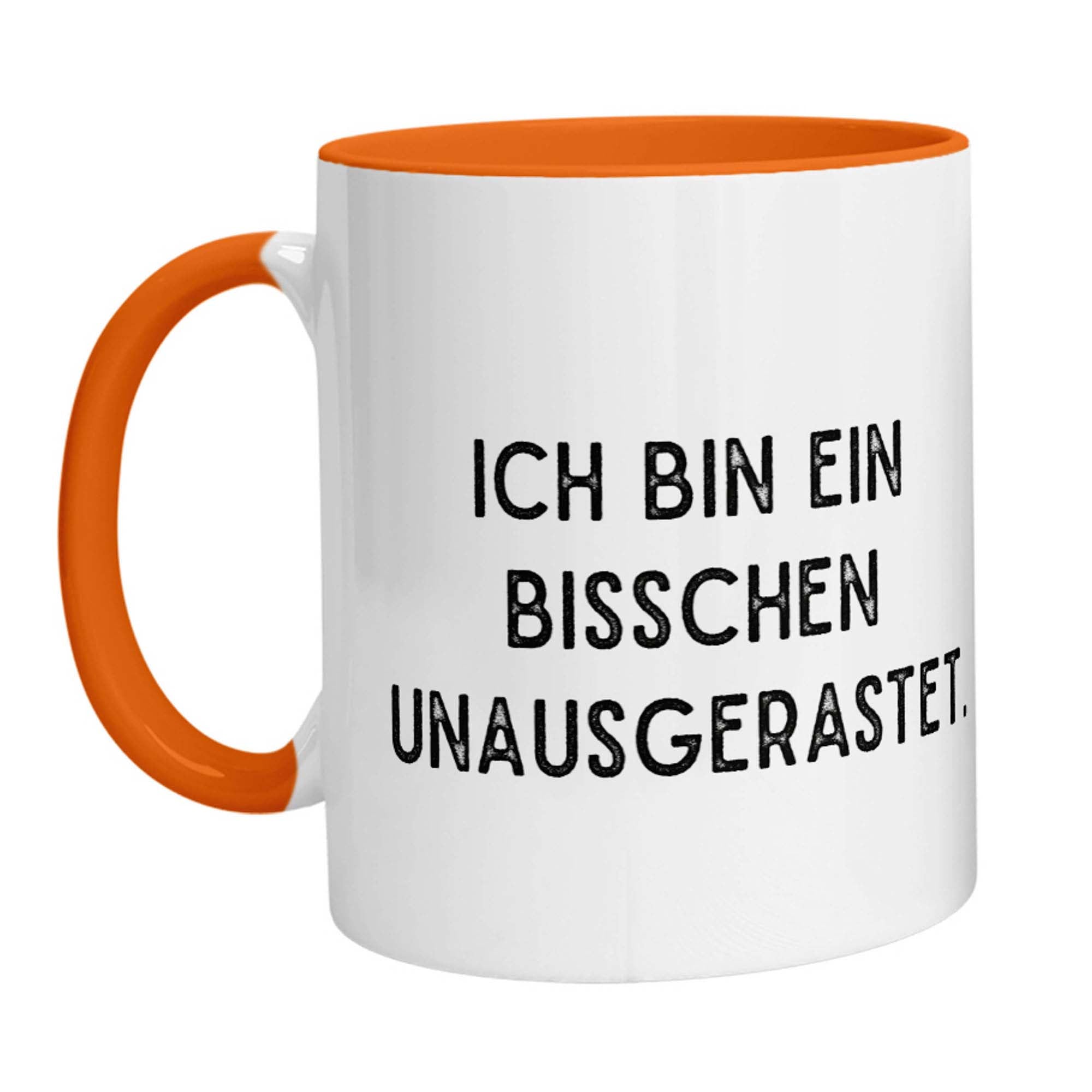 Tasse - Ich bin ein bisschen unausgerastet - Zwergenstick